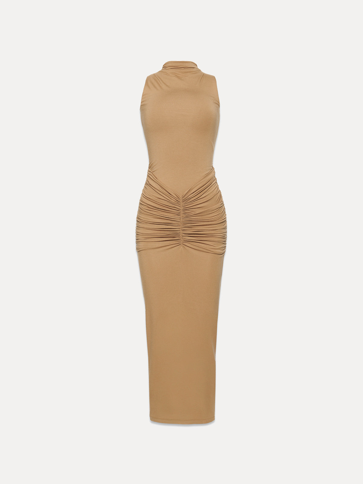 SUKIENKA MAXI CORA BEIGE