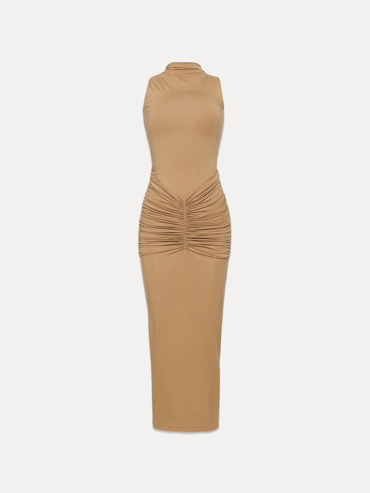 SUKIENKA MAXI CORA BEIGE