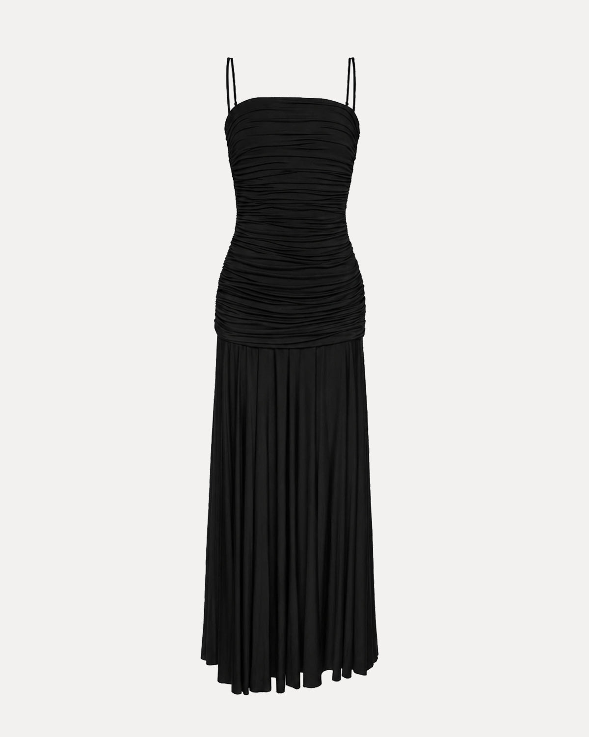 SUKIENKA MAXI DELLA BLACK