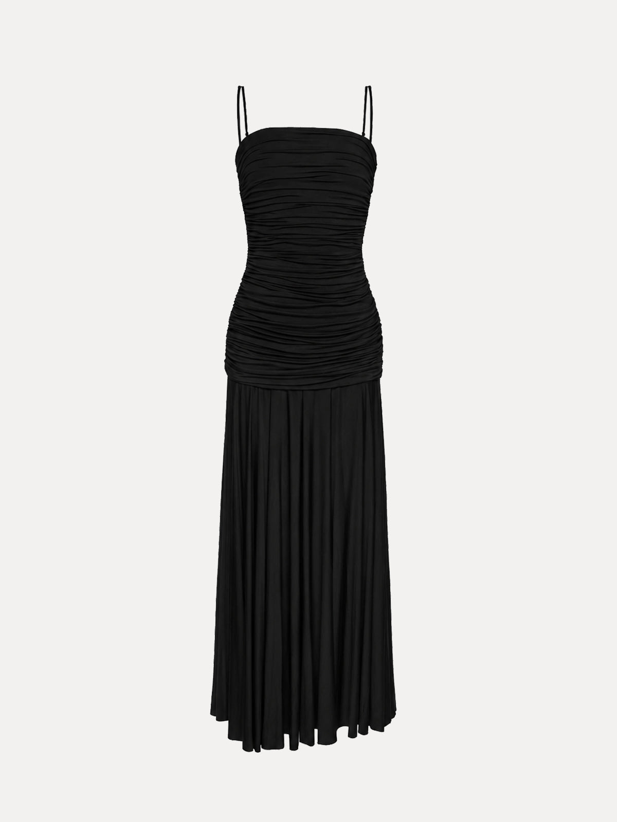 SUKIENKA MAXI DELLA BLACK