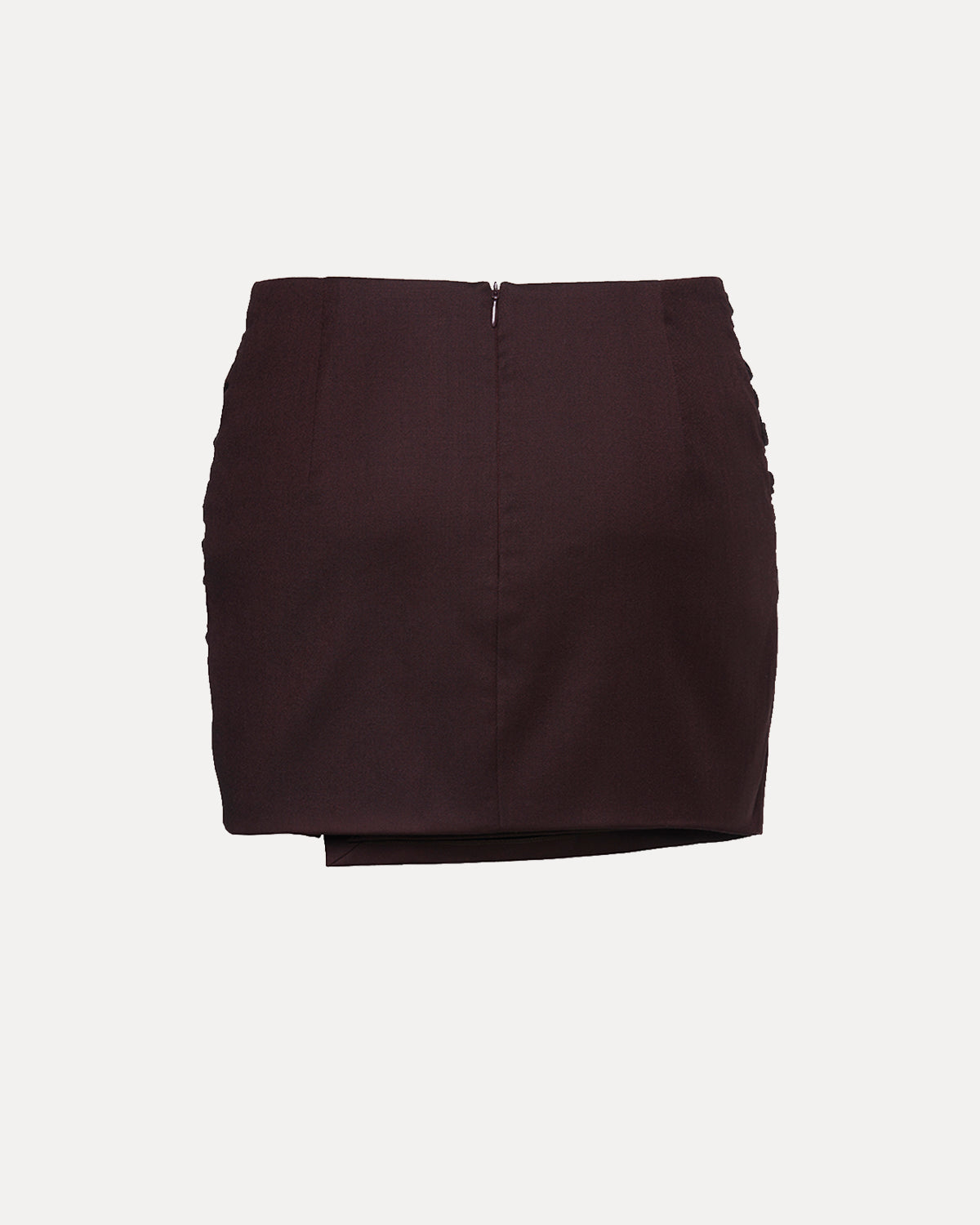 SPÓDNICA MINI ELIA PLUM