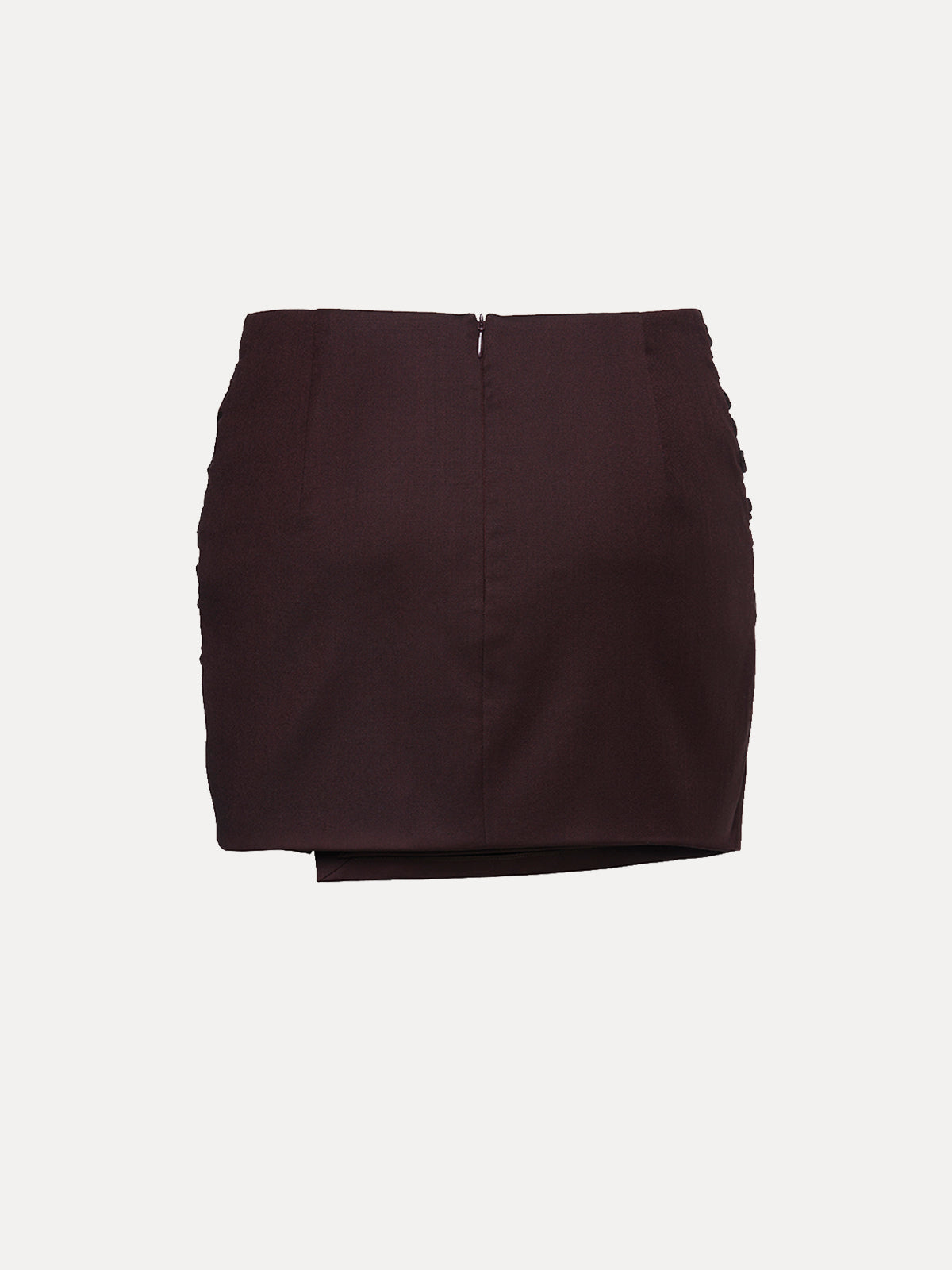 SPÓDNICA MINI ELIA PLUM