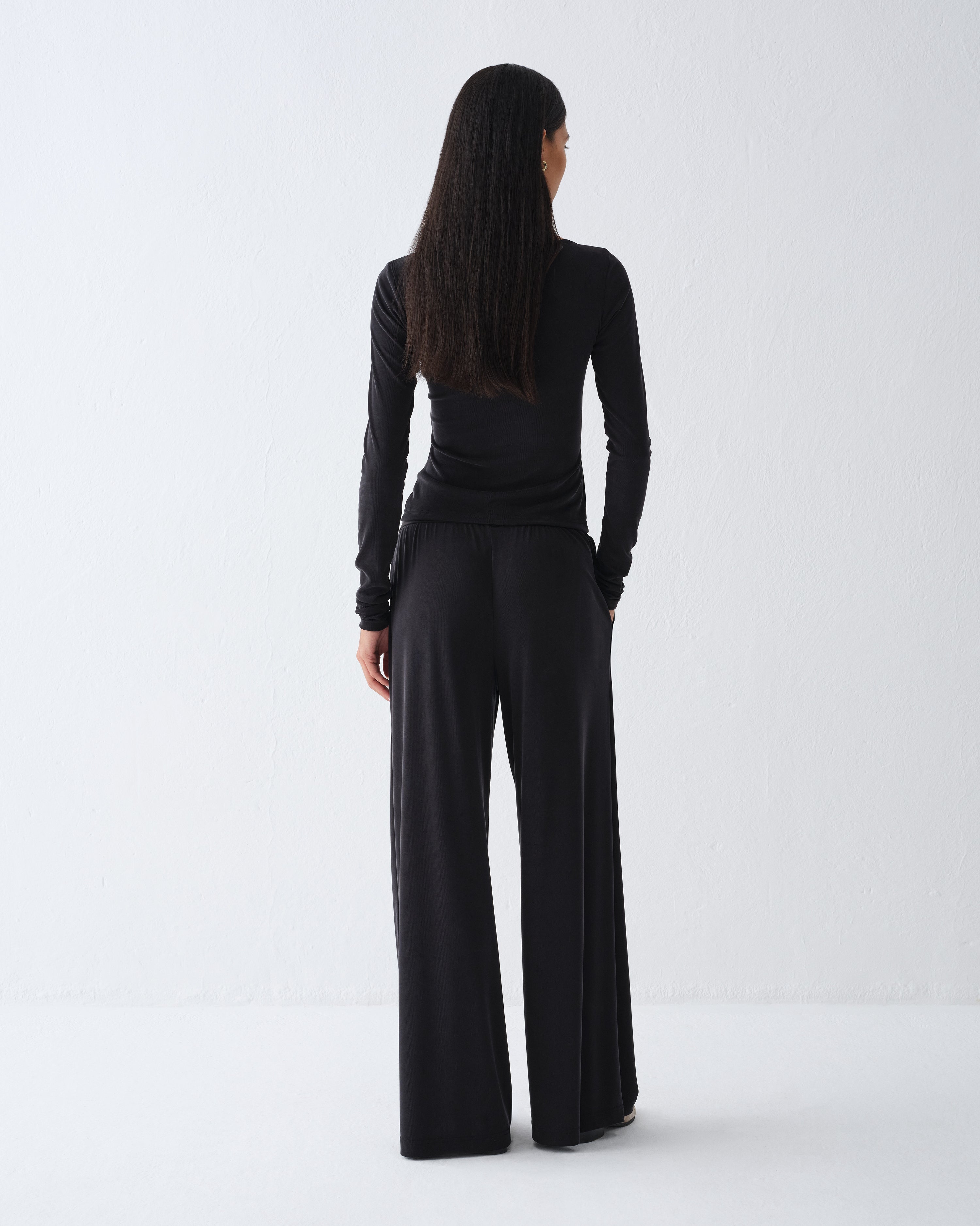 LONGSLEEVE ESTHER BLACK