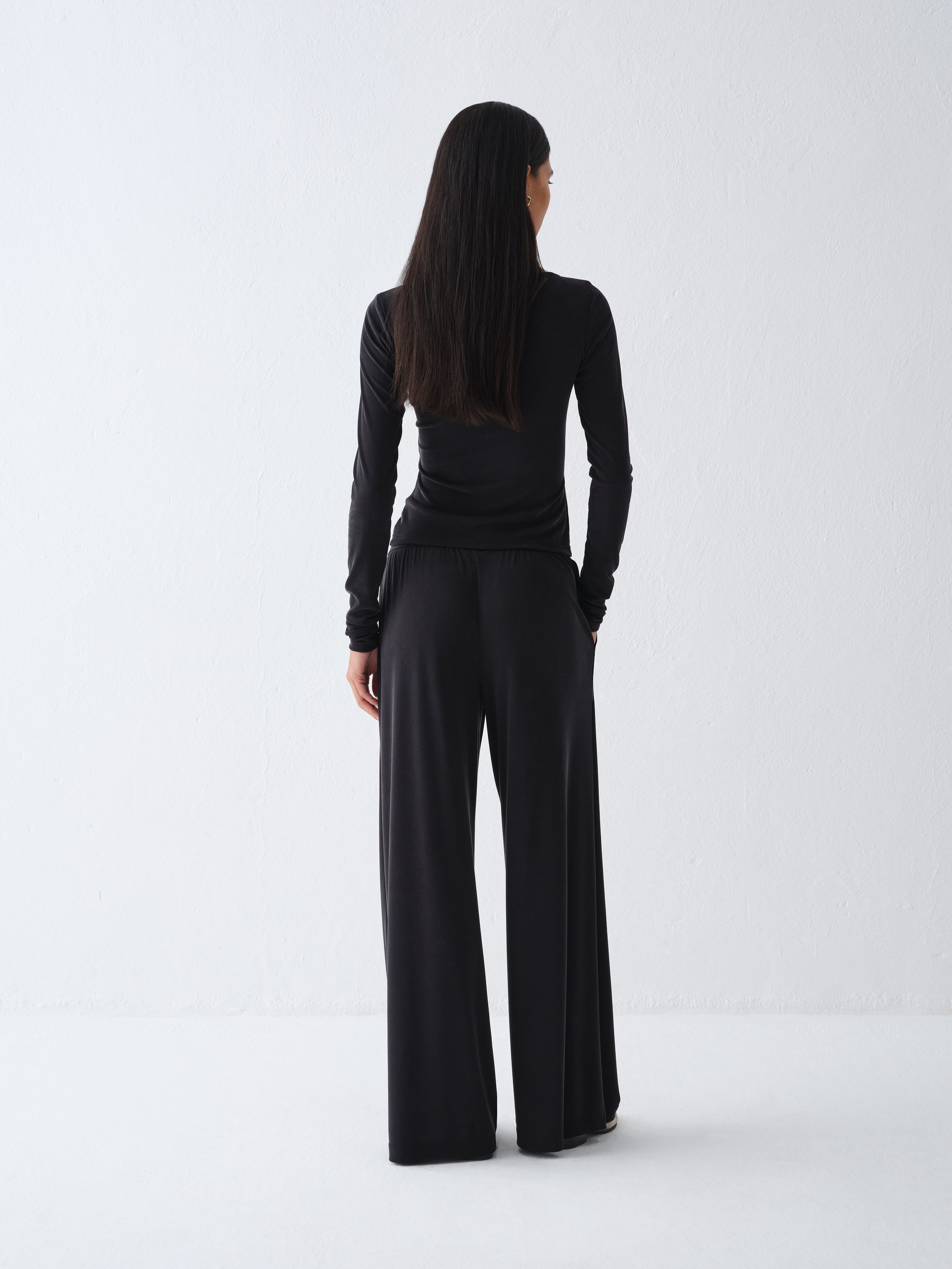 LONGSLEEVE ESTHER BLACK