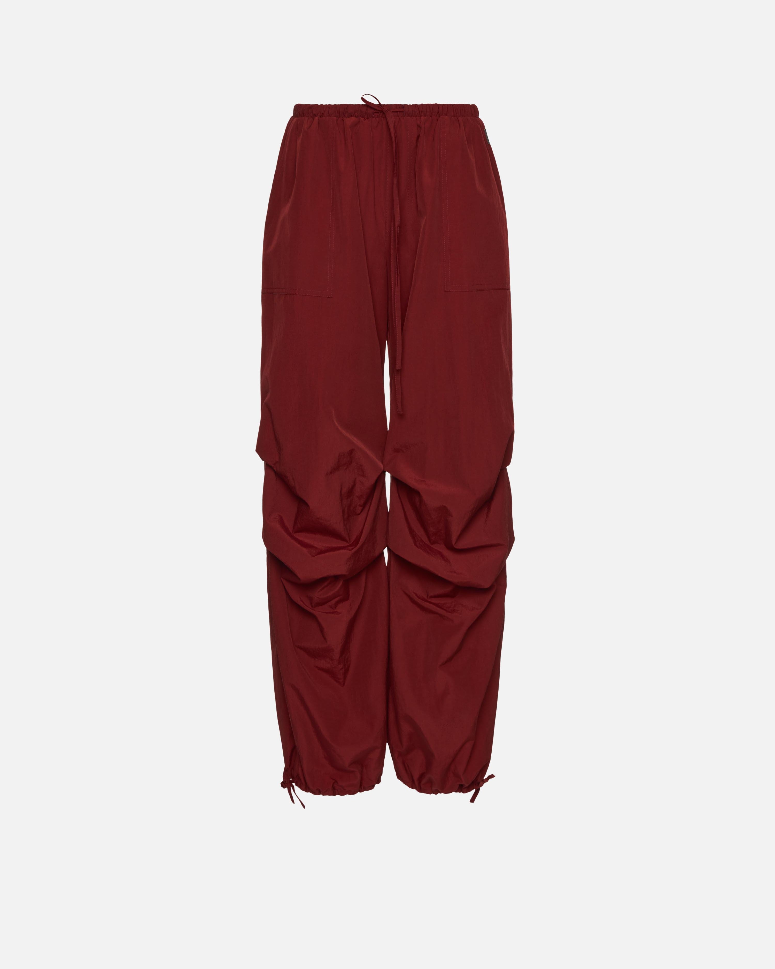 SPODNIE ETTE BURGUNDY