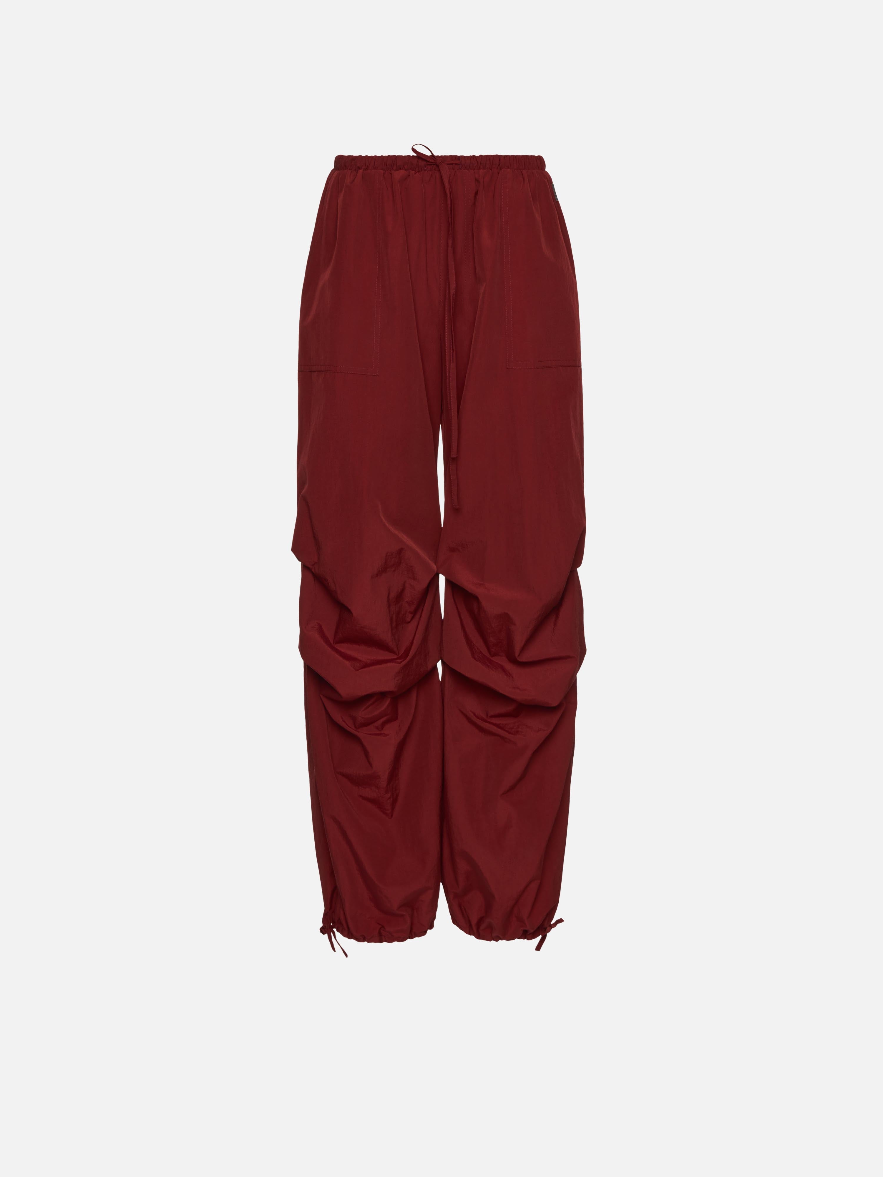 SPODNIE ETTE BURGUNDY