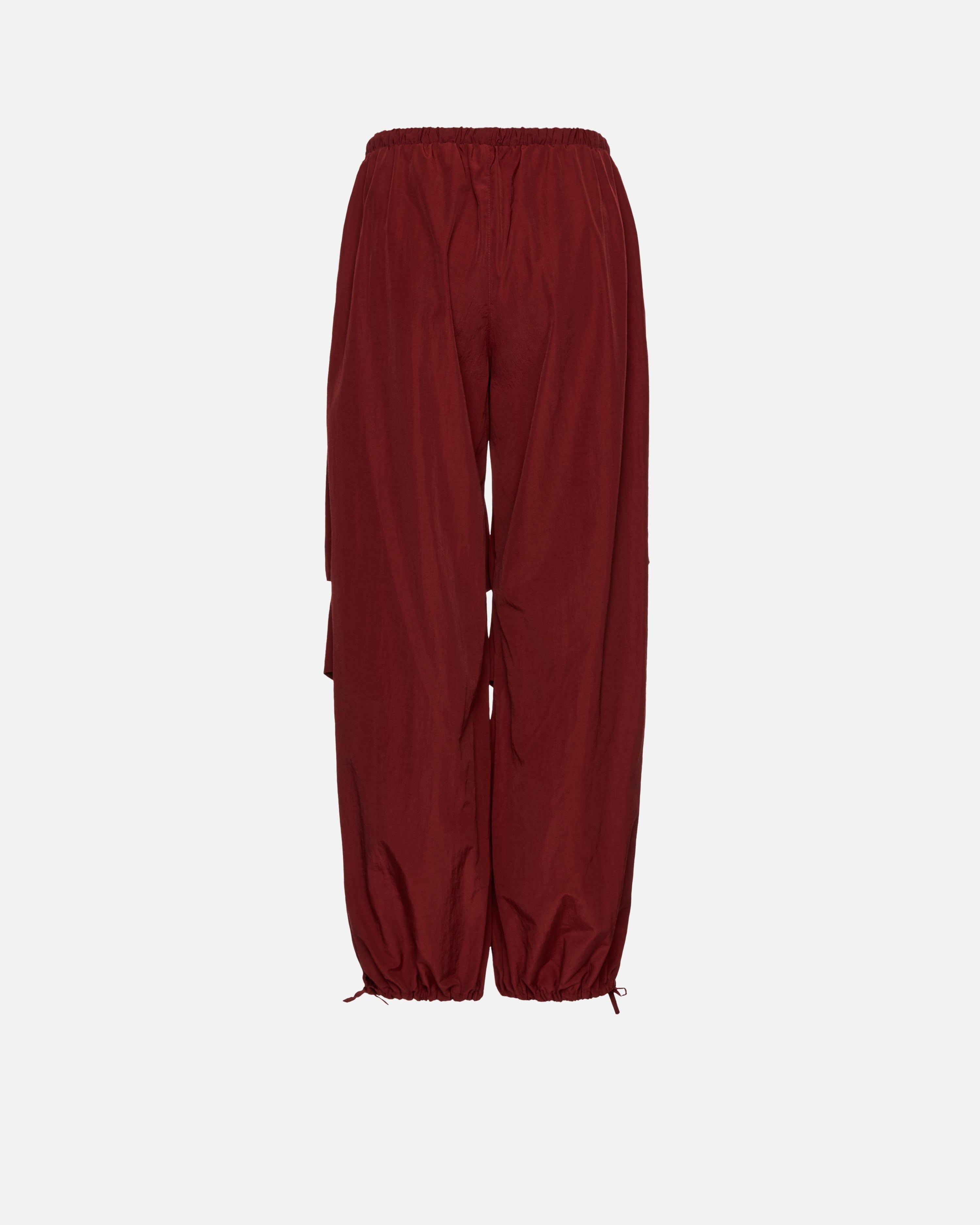 SPODNIE ETTE BURGUNDY