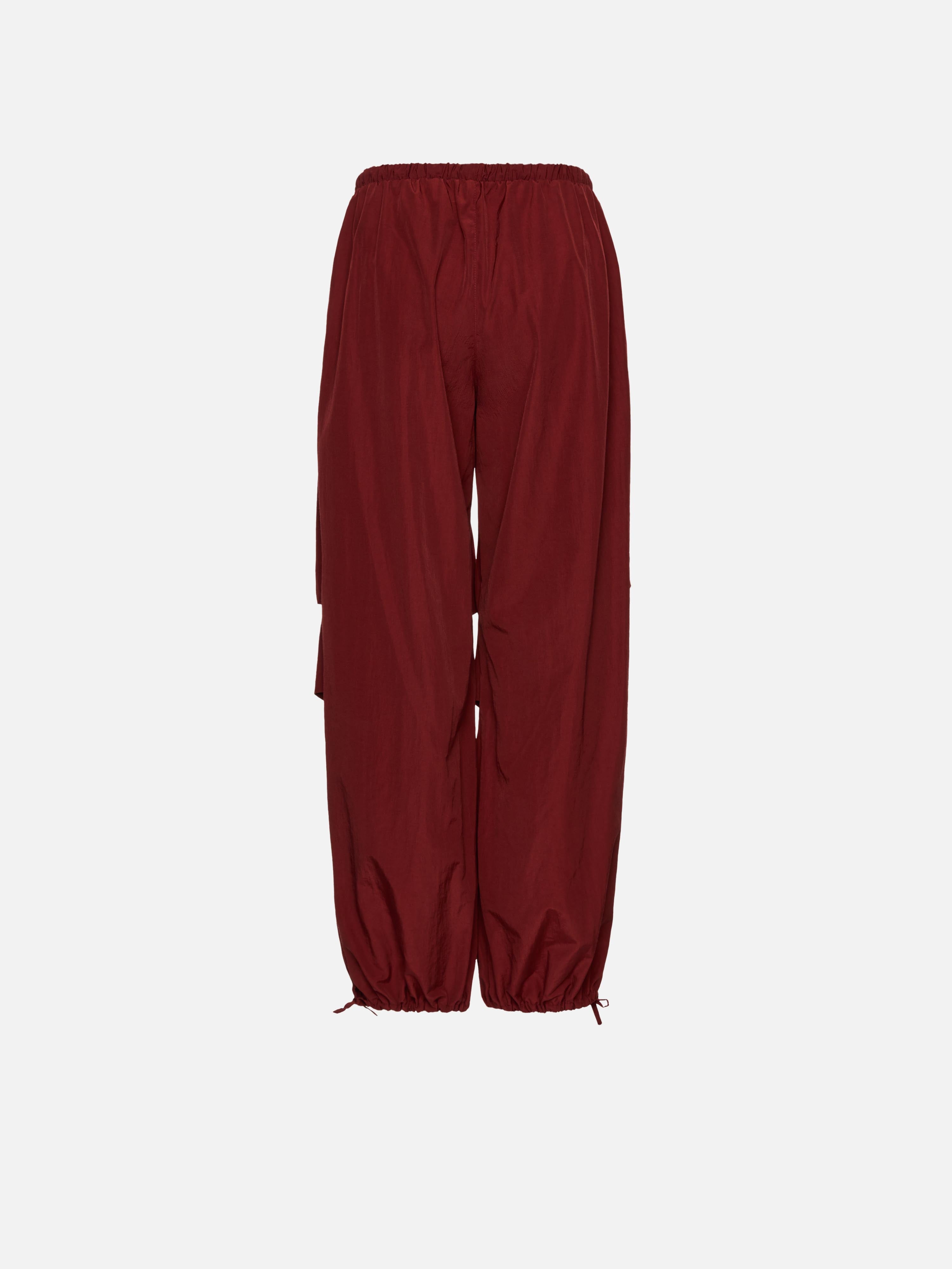 SPODNIE ETTE BURGUNDY