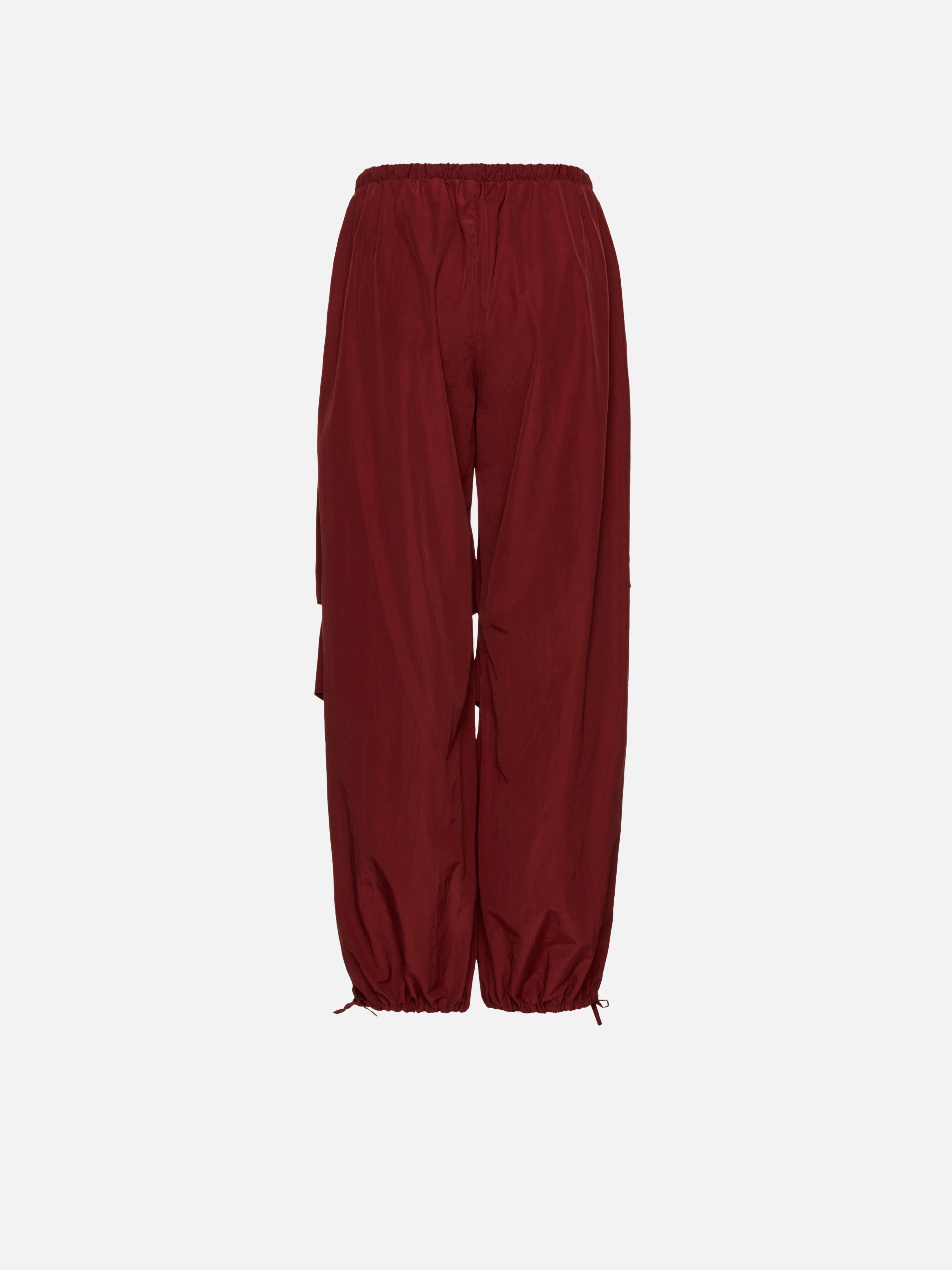 SPODNIE ETTE BURGUNDY