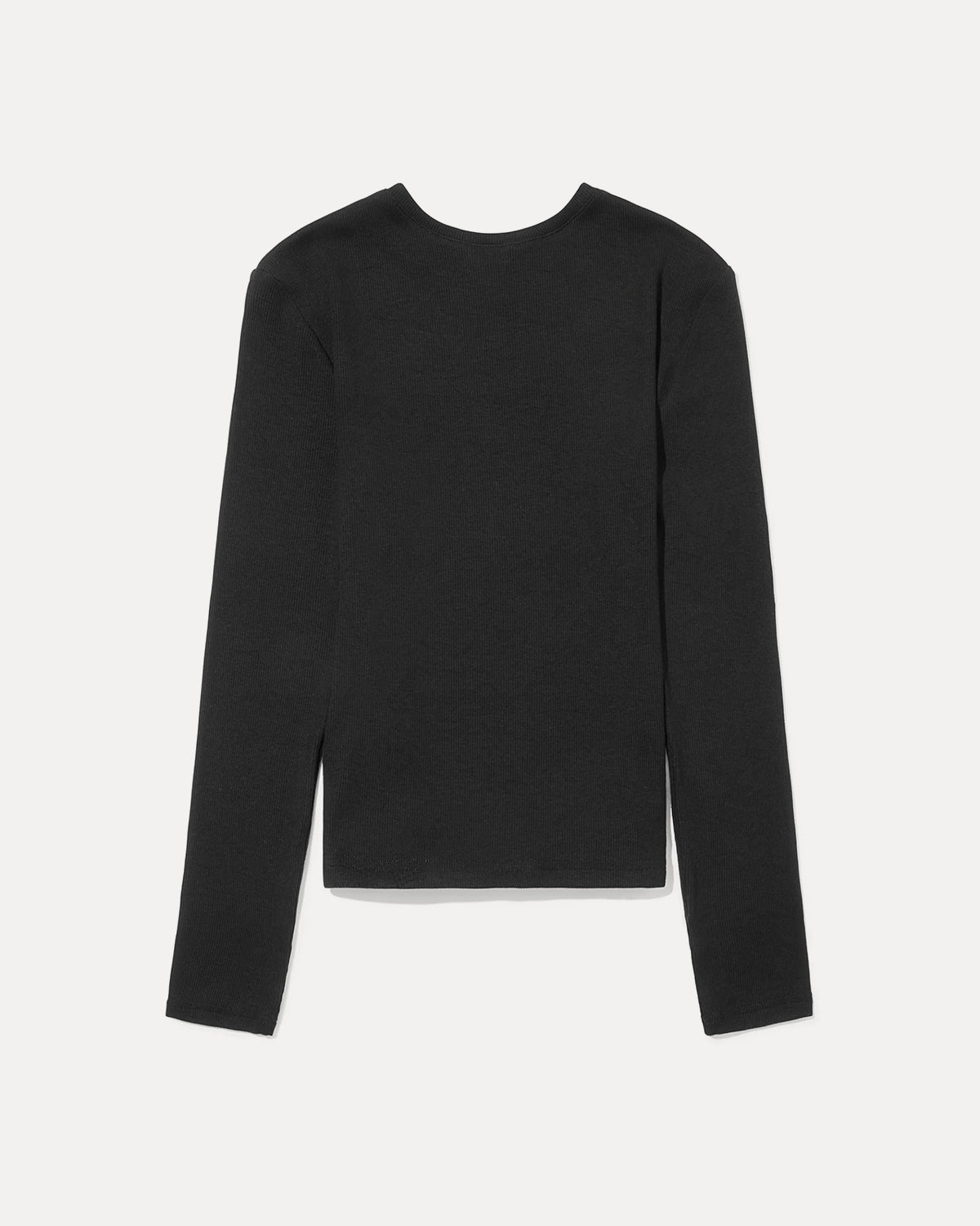 LONGSLEEVE GIN BLACK