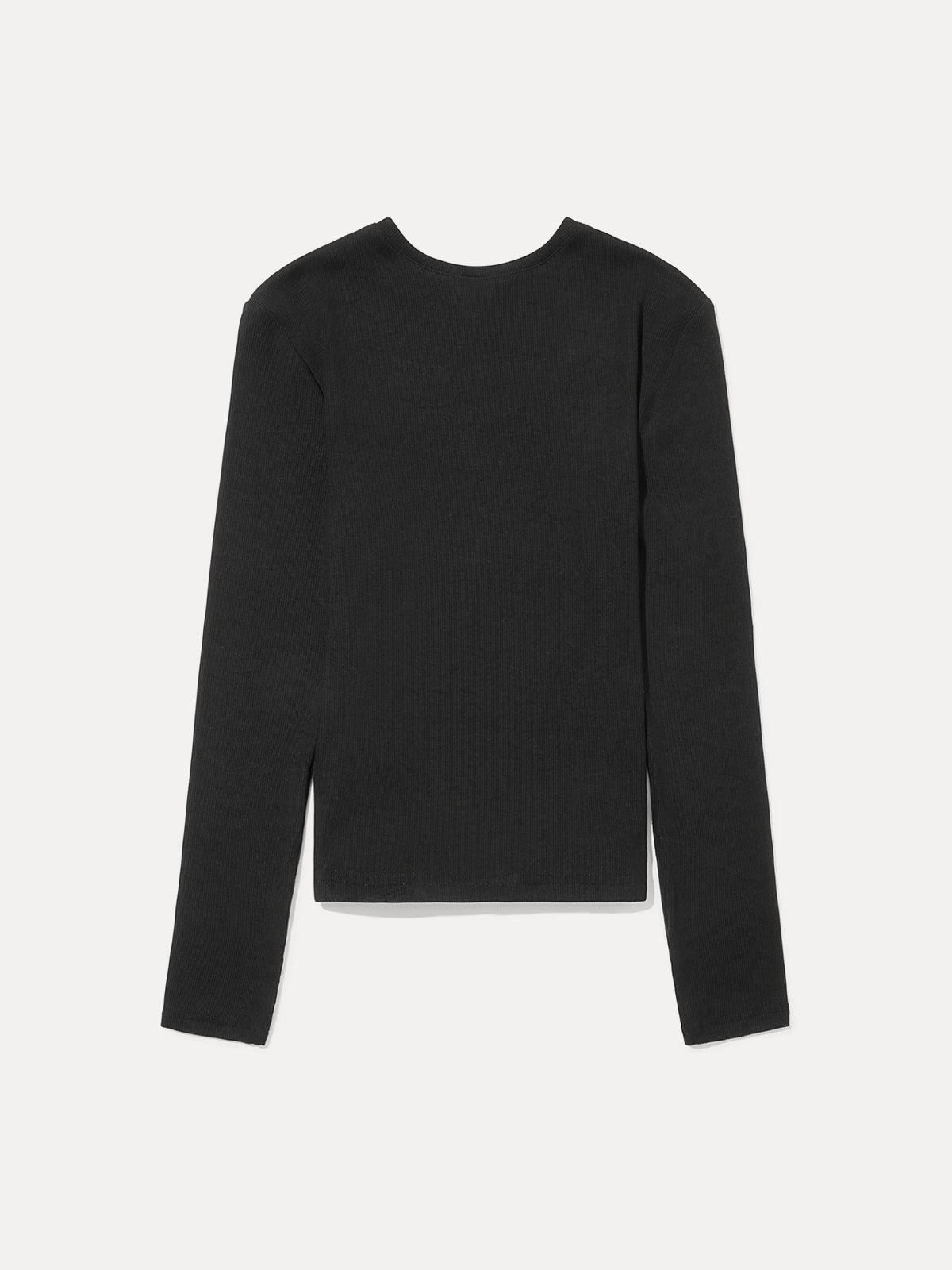 LONGSLEEVE GIN BLACK