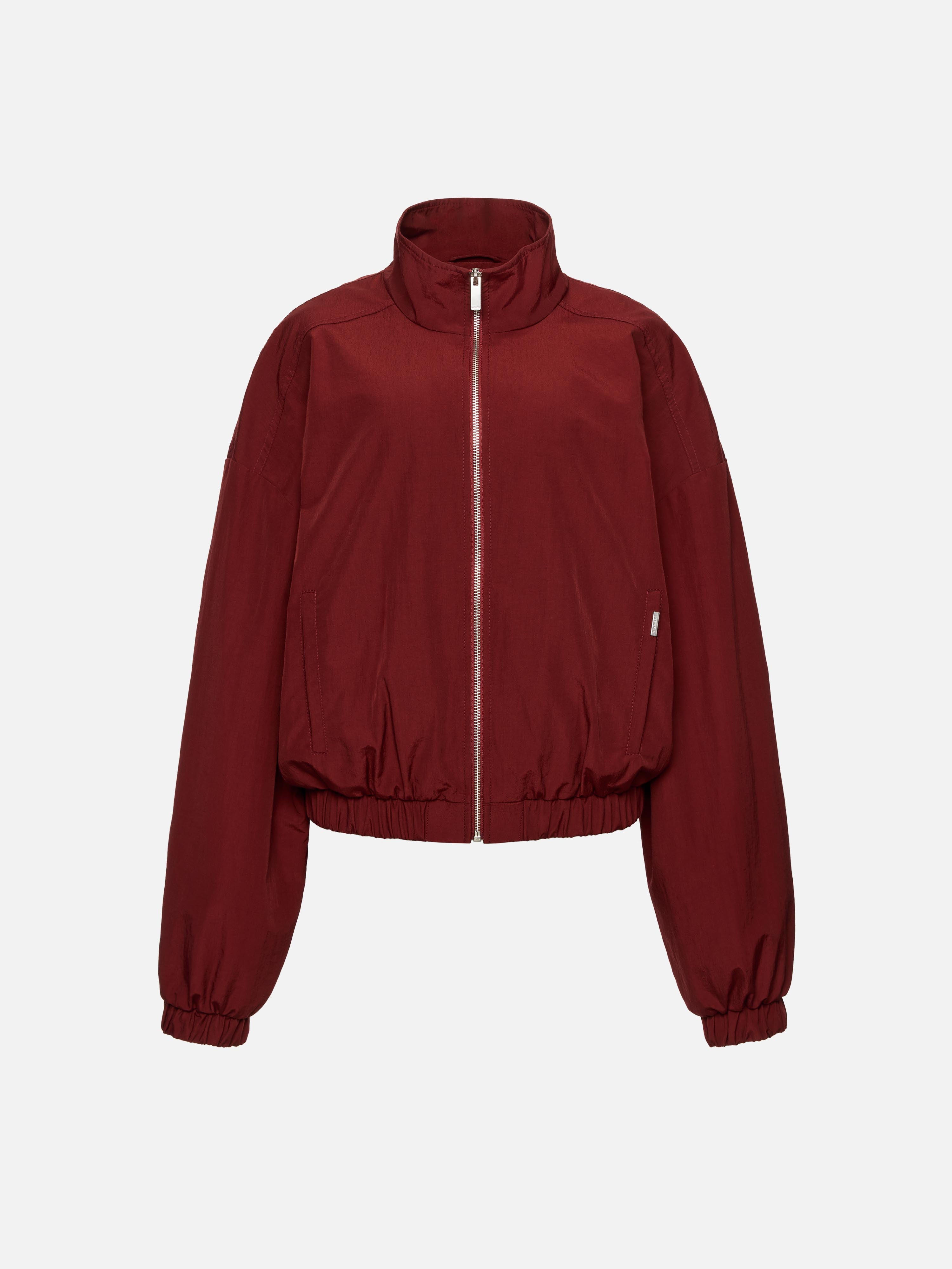 KURTKA HAILEY BURGUNDY