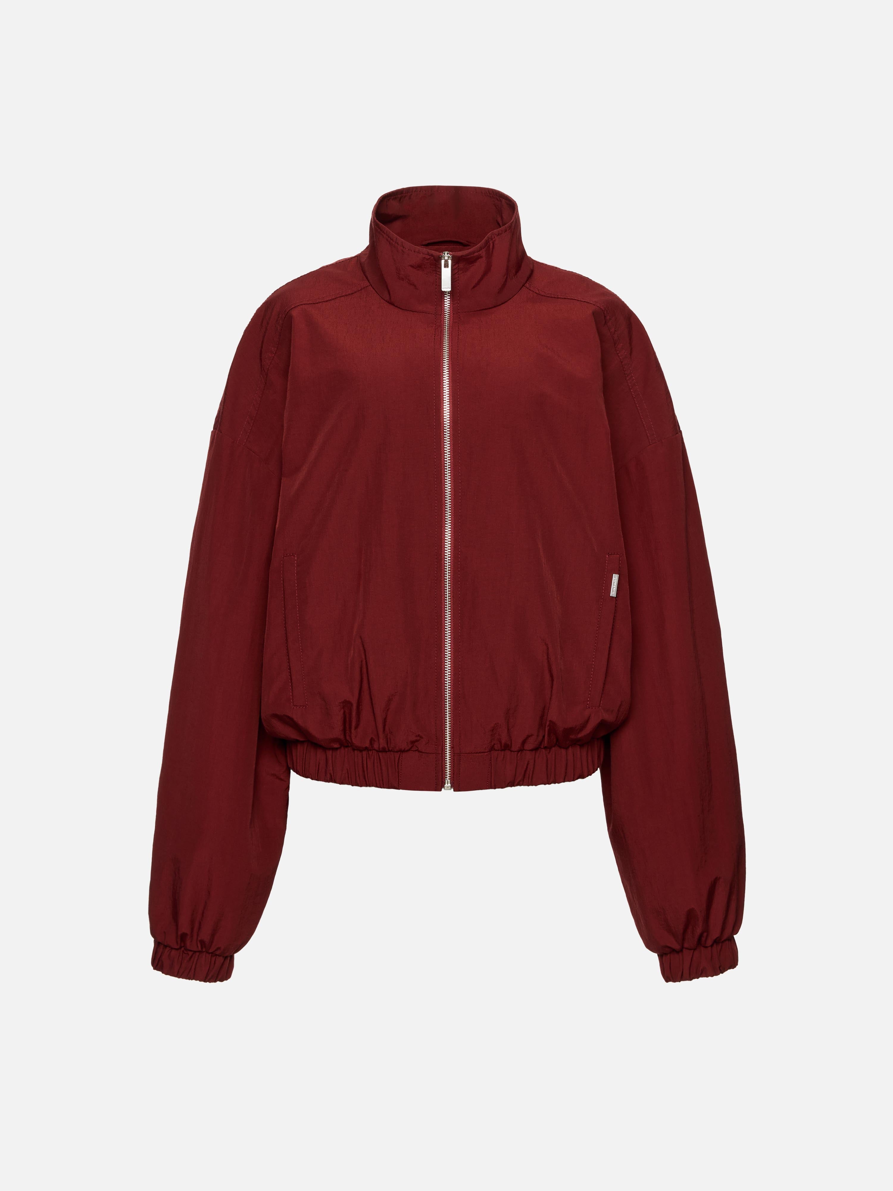 KURTKA HAILEY BURGUNDY