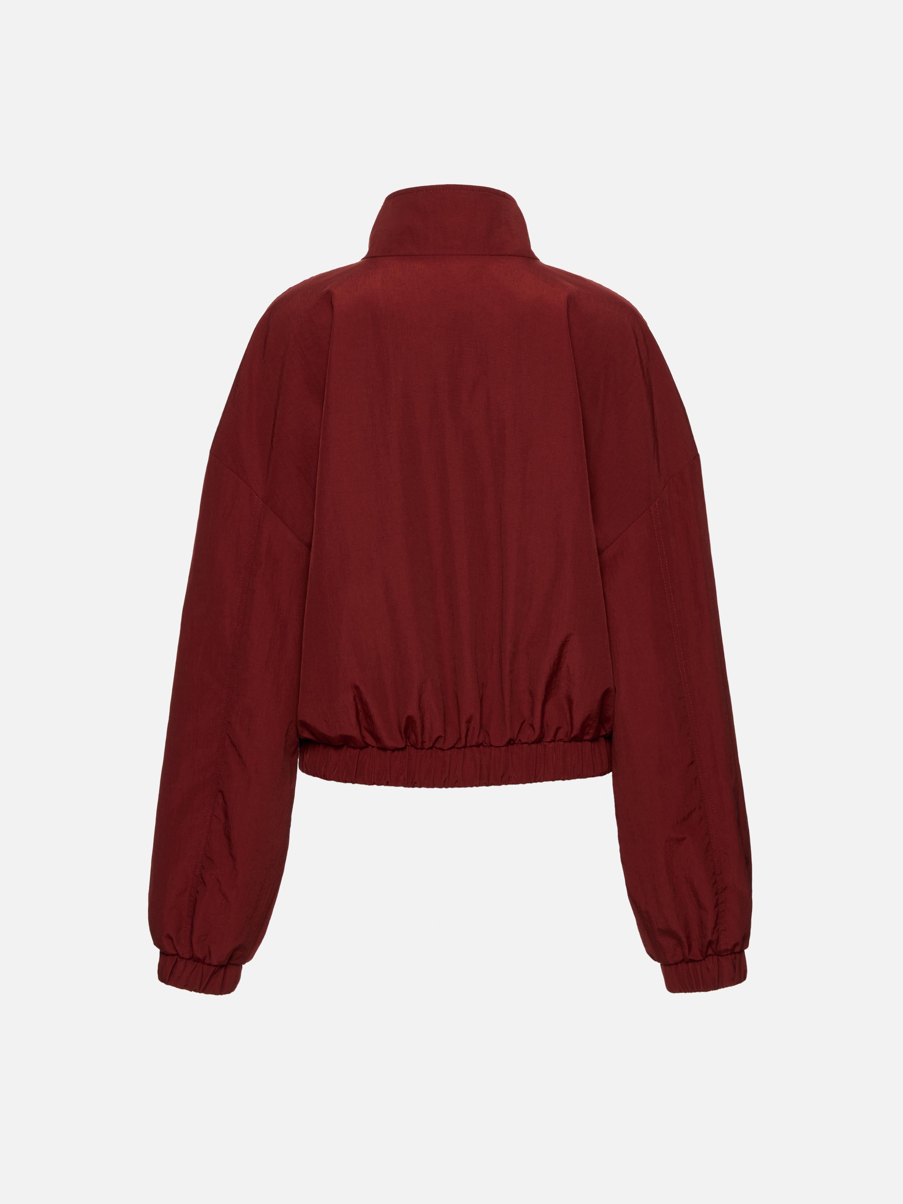 KURTKA HAILEY BURGUNDY