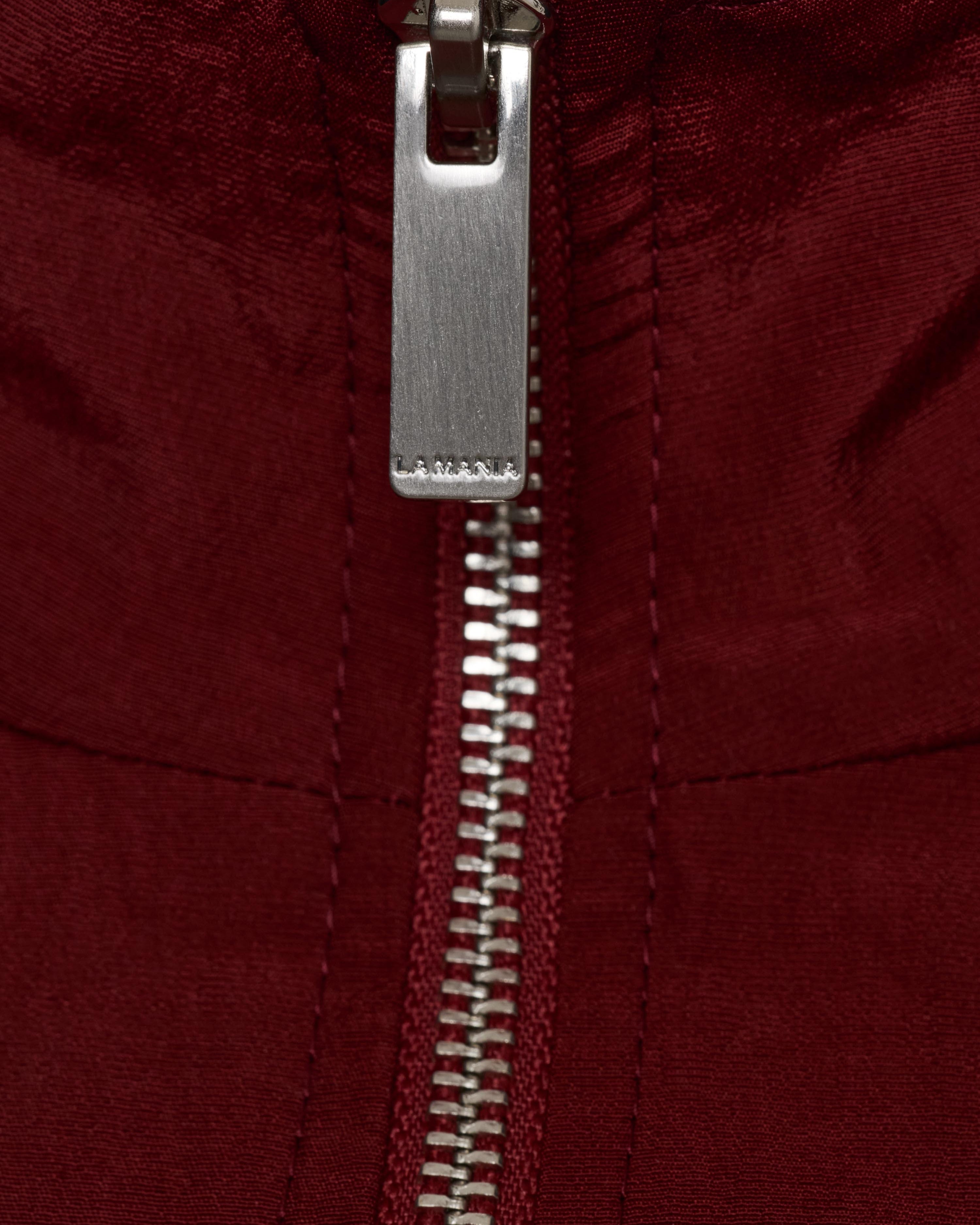 KURTKA HAILEY BURGUNDY