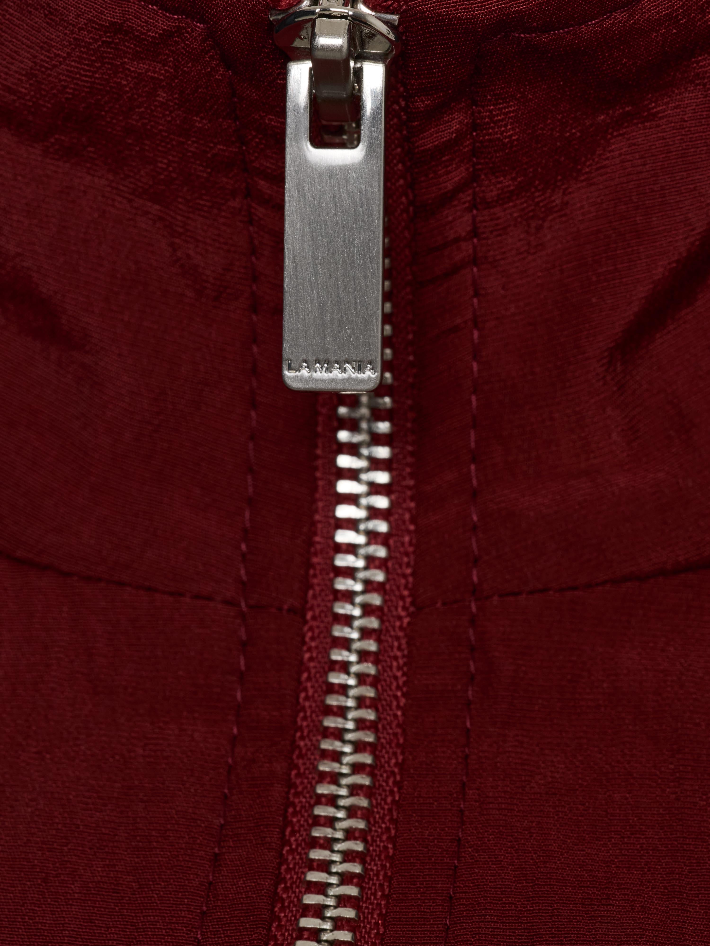 KURTKA HAILEY BURGUNDY