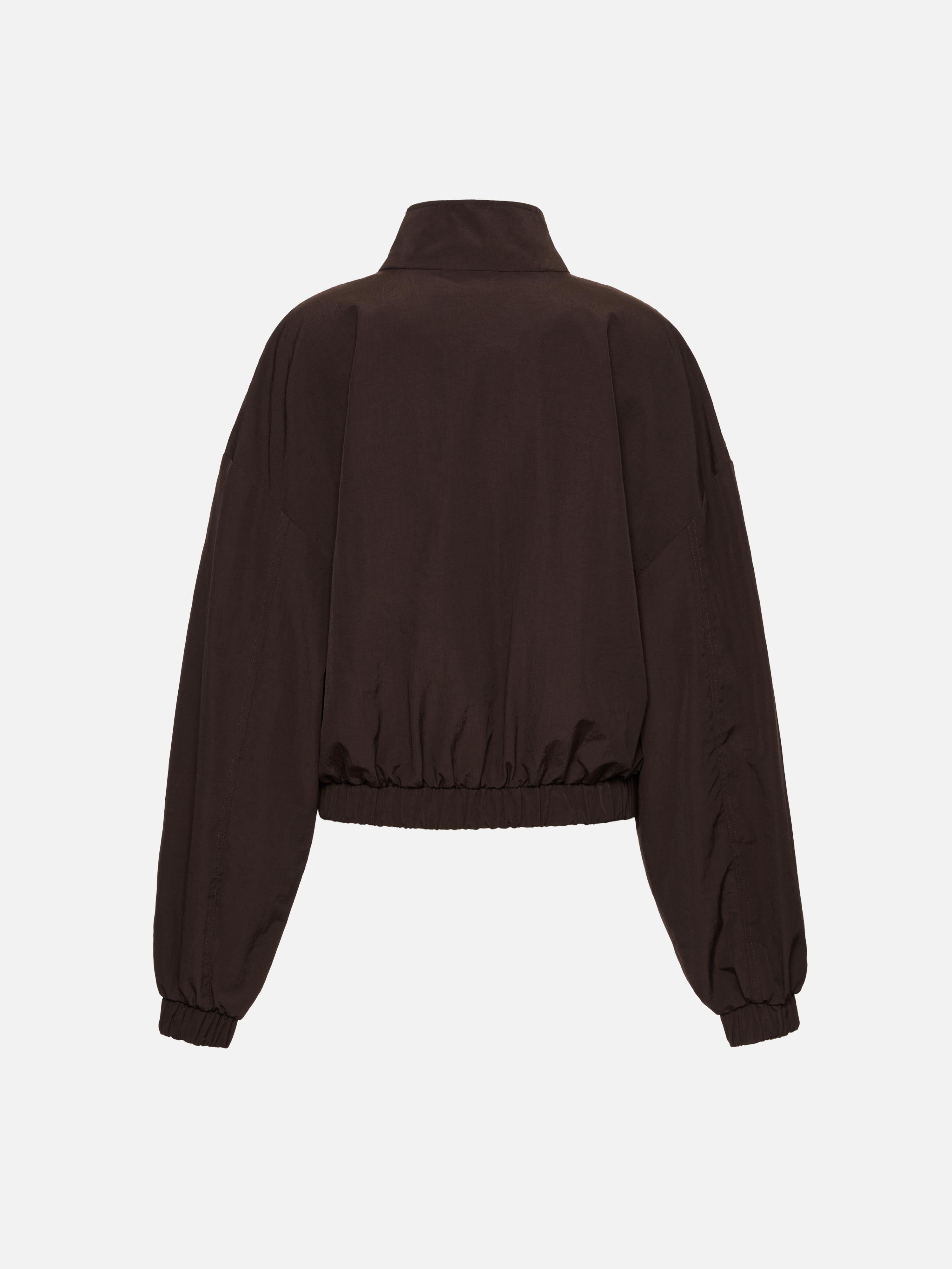 KURTKA HAILEY DARK CHOCOLATE