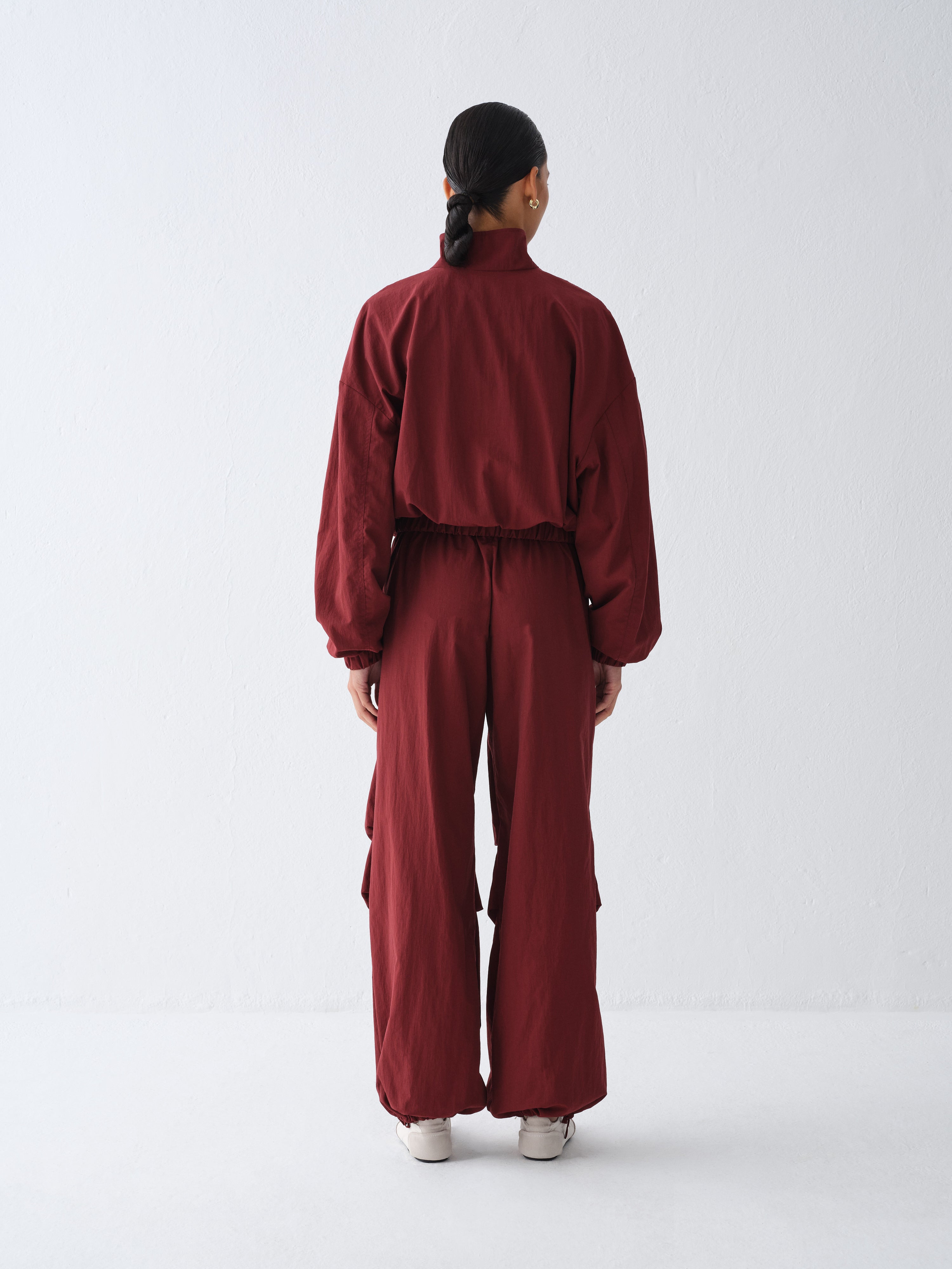 KURTKA HAILEY BURGUNDY