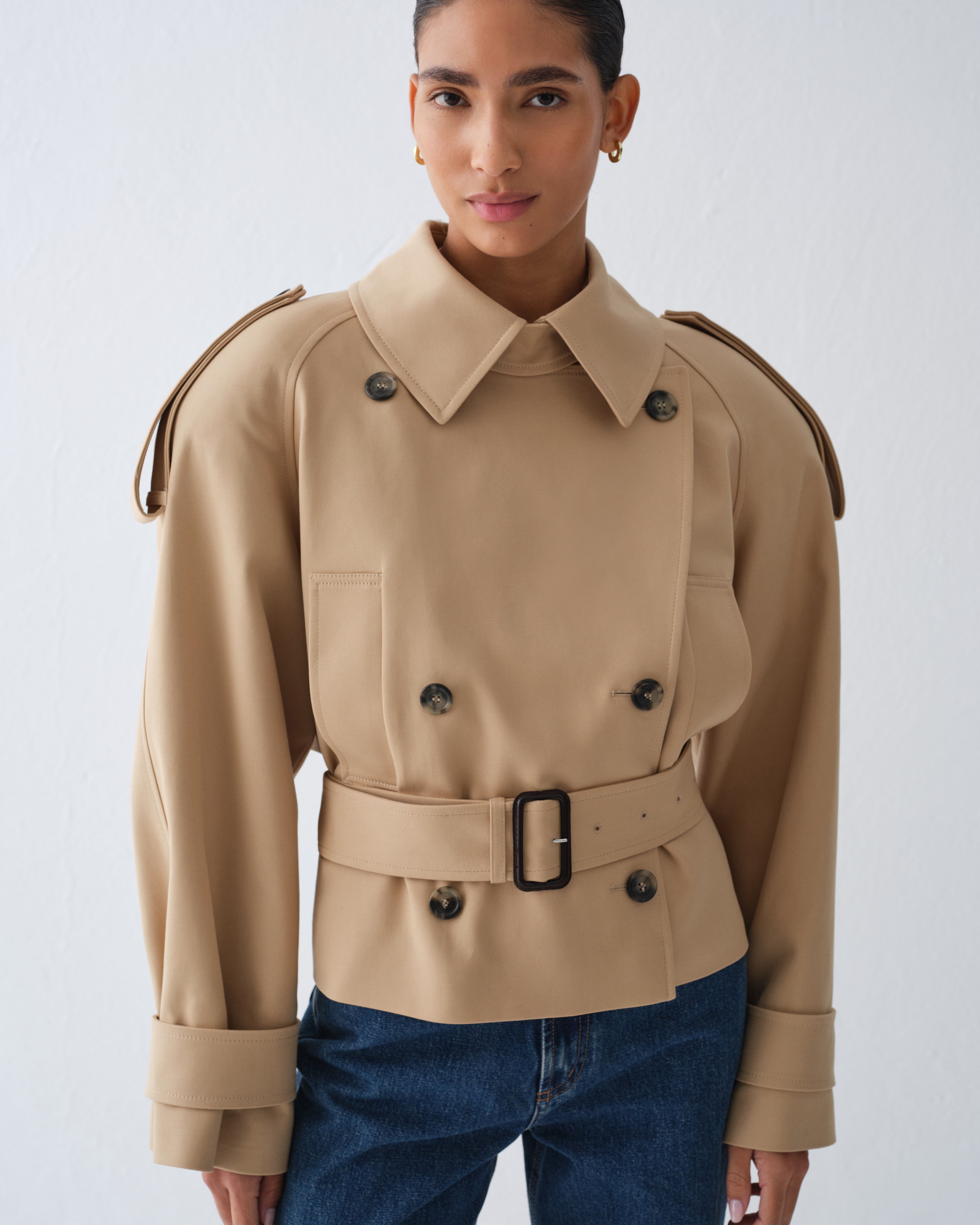 PŁASZCZ KARTER BEIGE