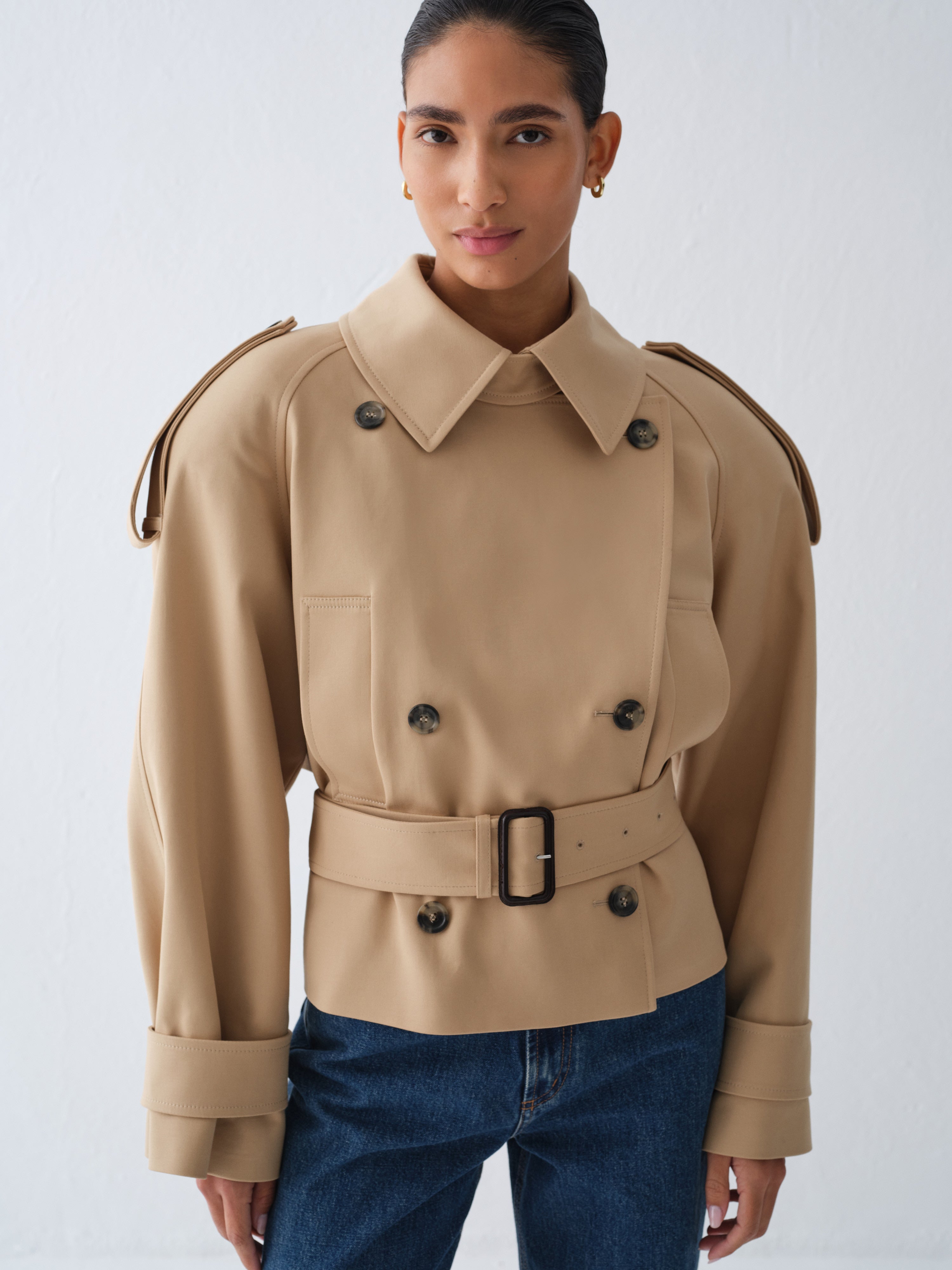 PŁASZCZ KARTER BEIGE