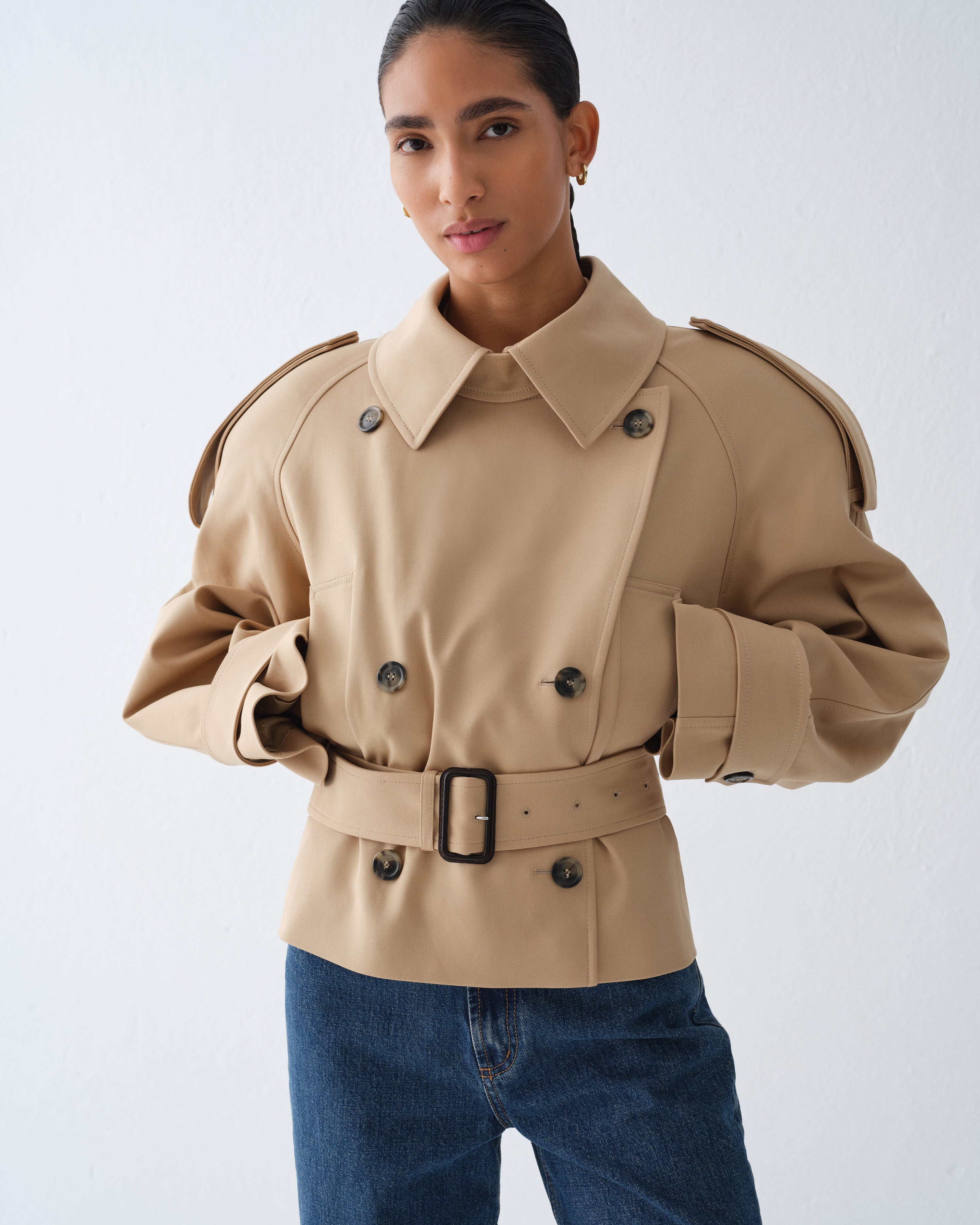 PŁASZCZ KARTER BEIGE