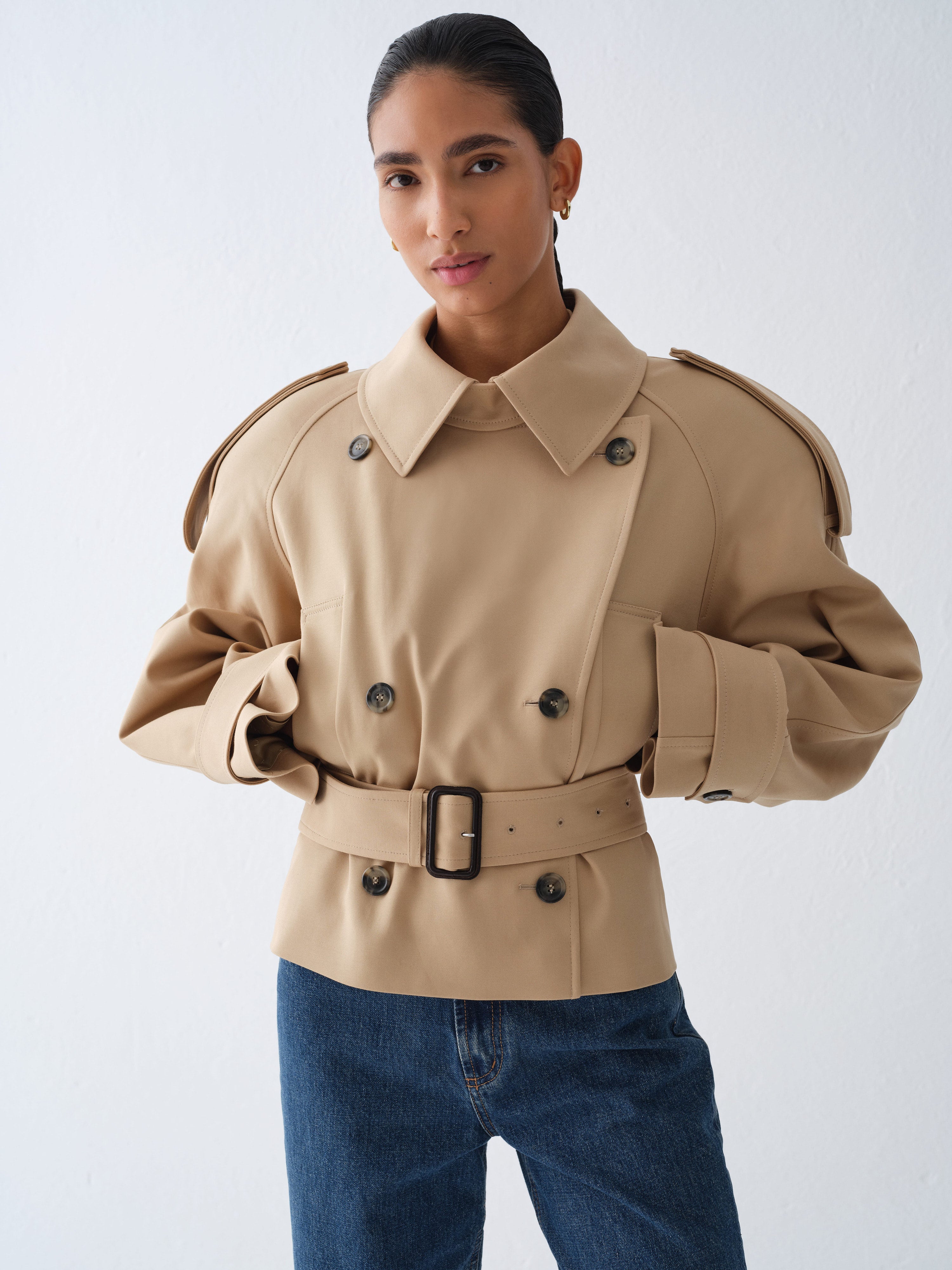 PŁASZCZ KARTER BEIGE