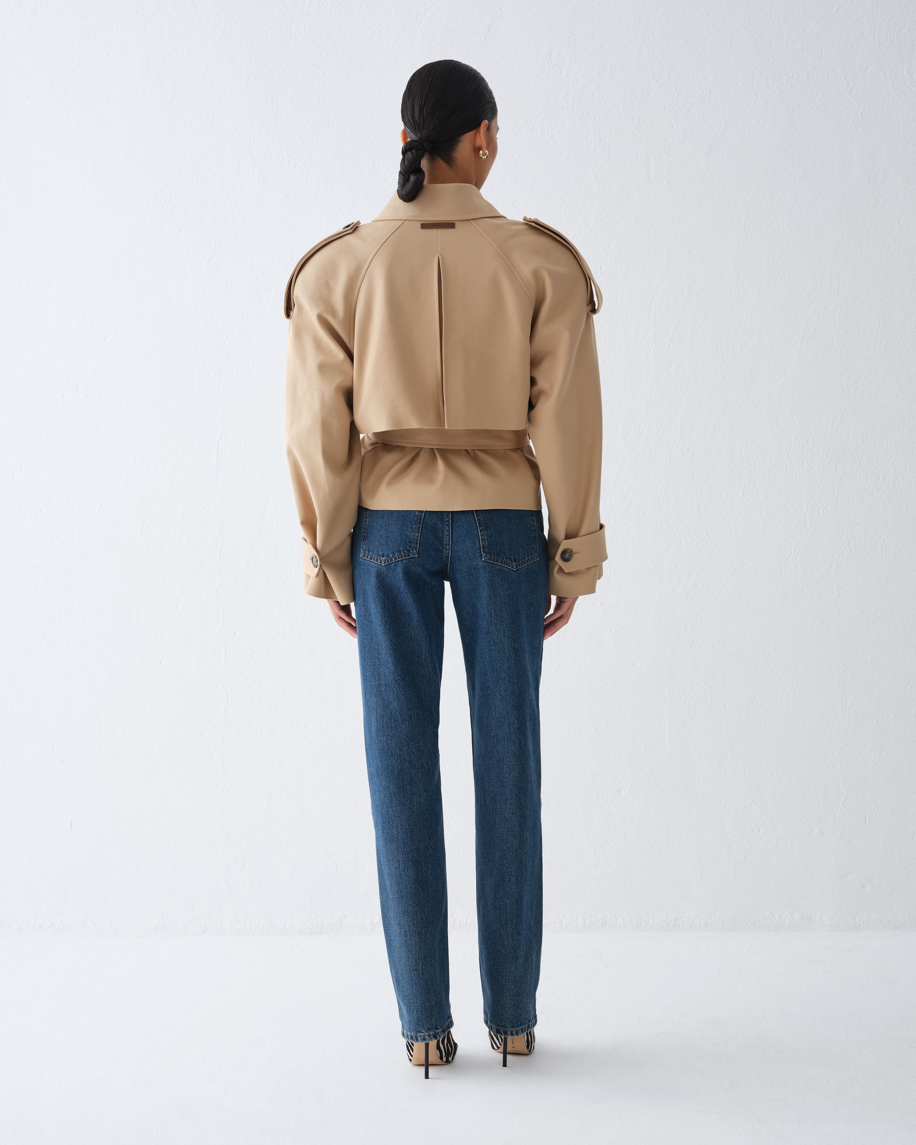 PŁASZCZ KARTER BEIGE