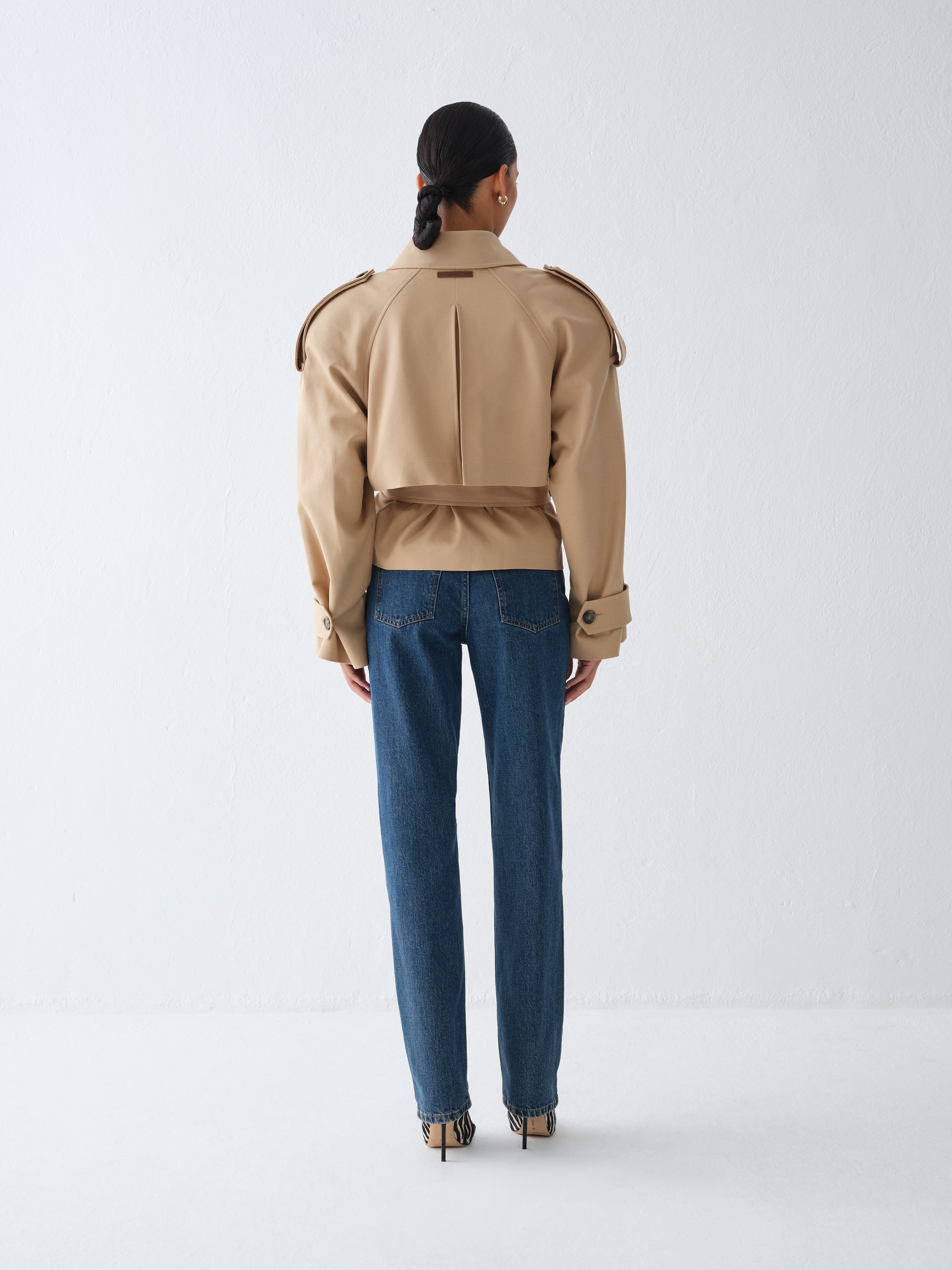 PŁASZCZ KARTER BEIGE