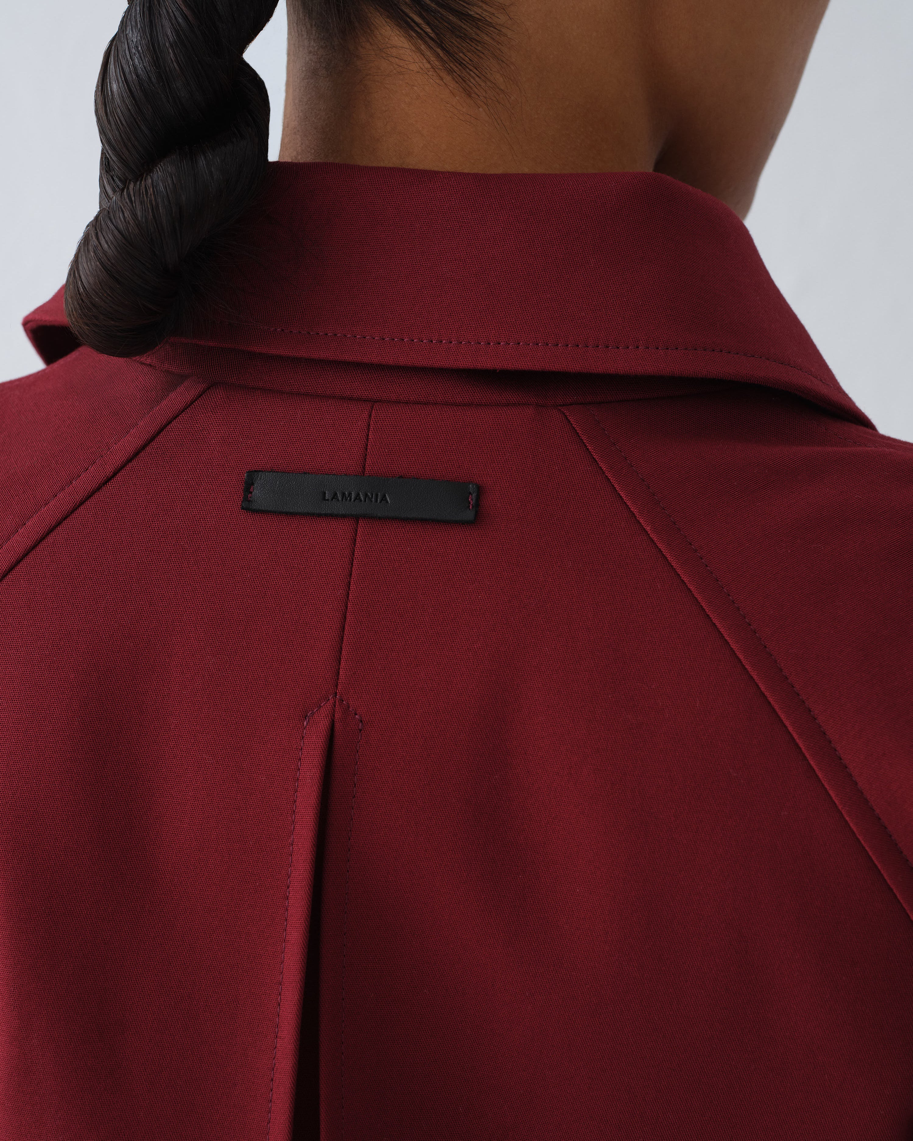 PŁASZCZ KARTER BURGUNDY