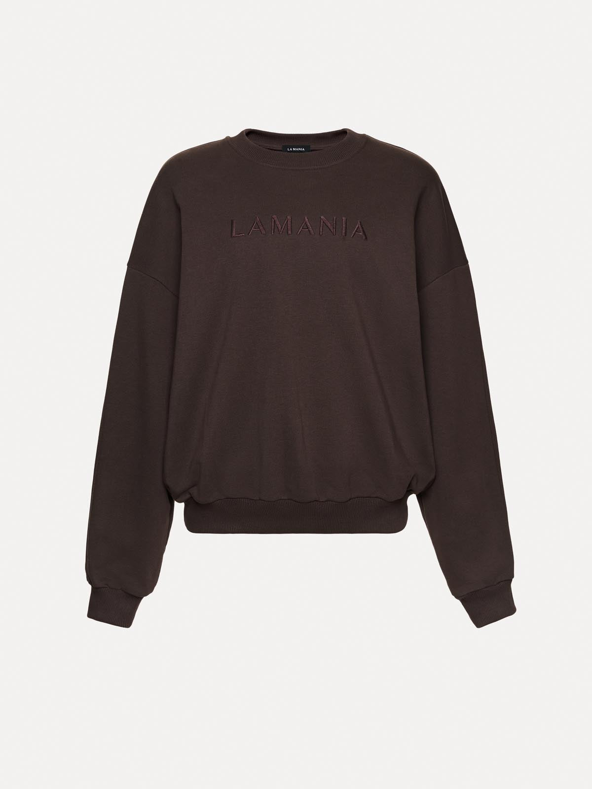 BLUZA BEL DARK CHOCOLATE