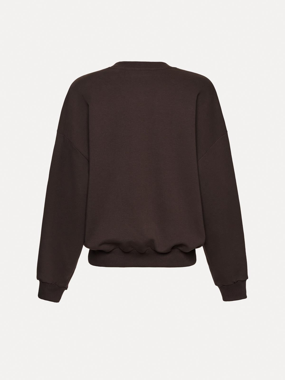 BLUZA BEL DARK CHOCOLATE