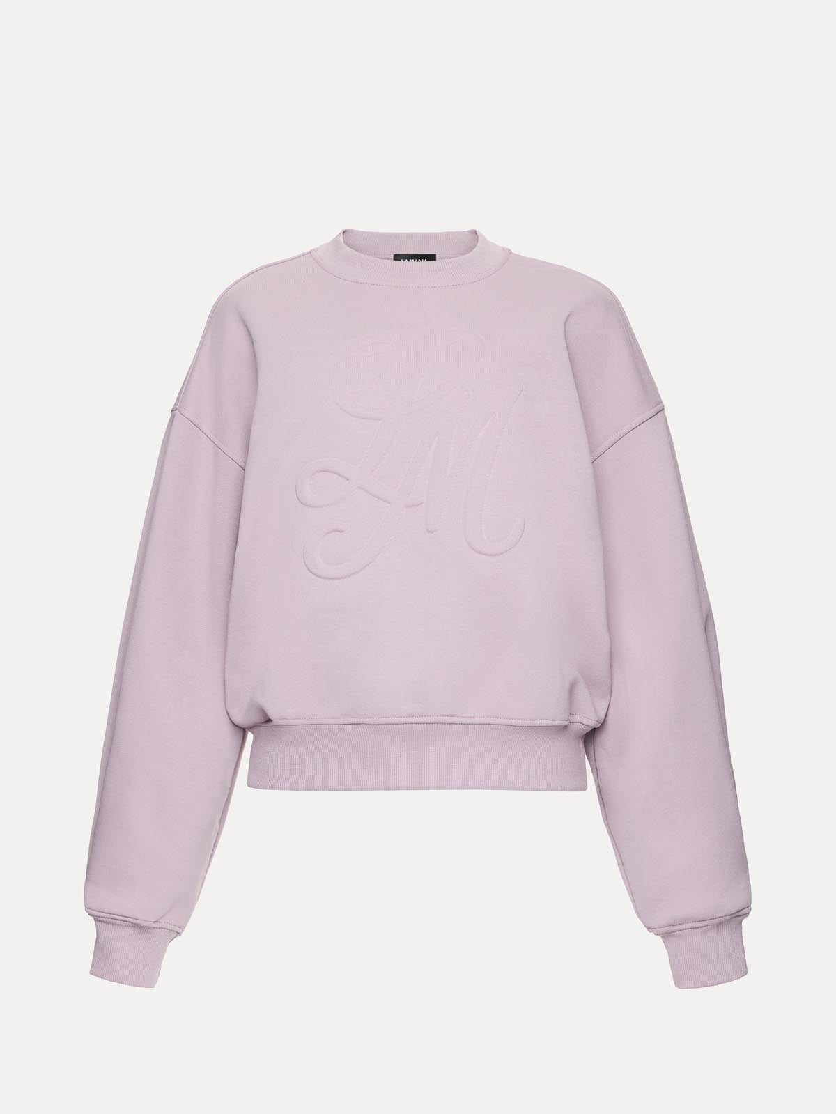 BLUZA CREMA LILAC