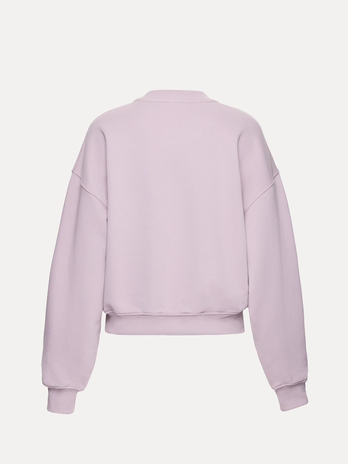 BLUZA CREMA LILAC