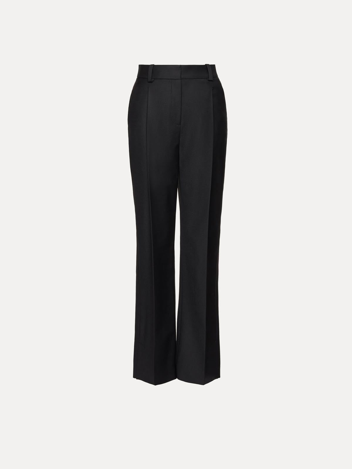 SPODNIE GARNITUROWE CULLEN BLACK