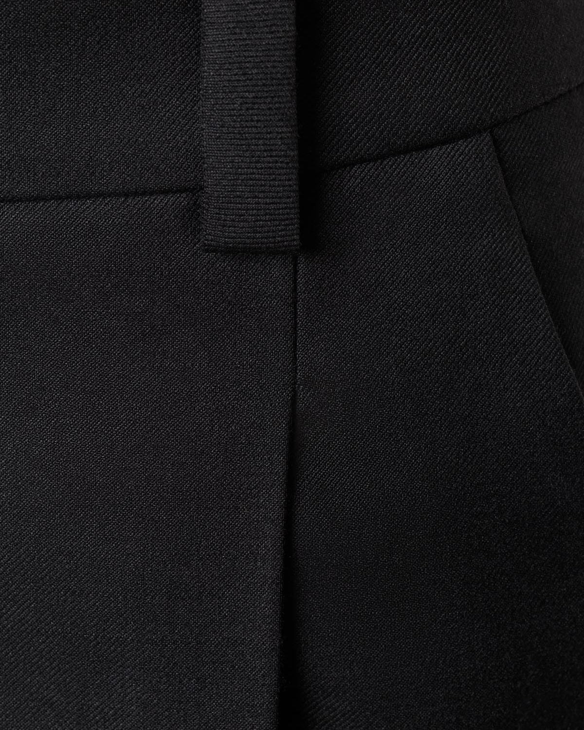 SPODNIE GARNITUROWE CULLEN BLACK