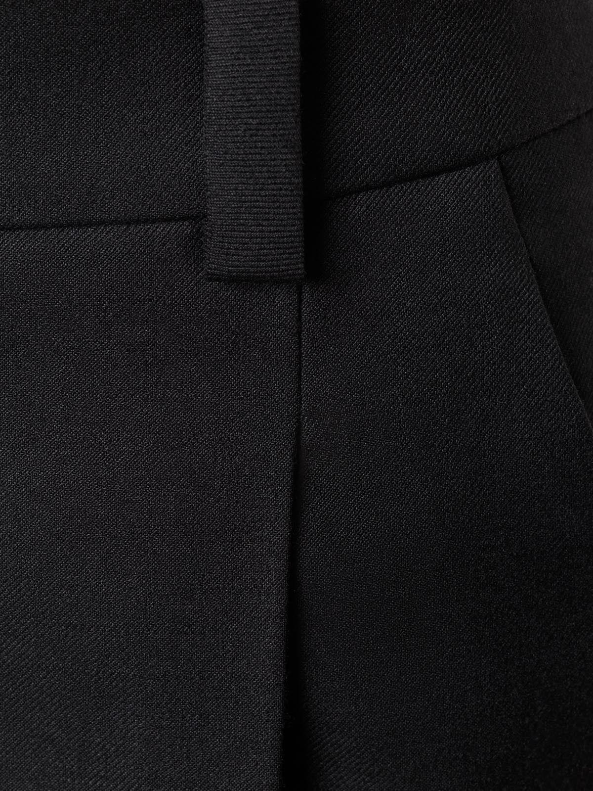 SPODNIE GARNITUROWE CULLEN BLACK