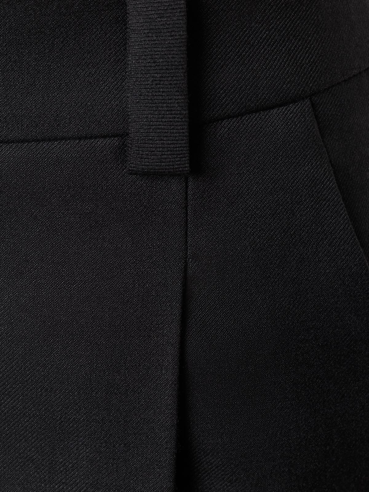 SPODNIE GARNITUROWE CULLEN BLACK