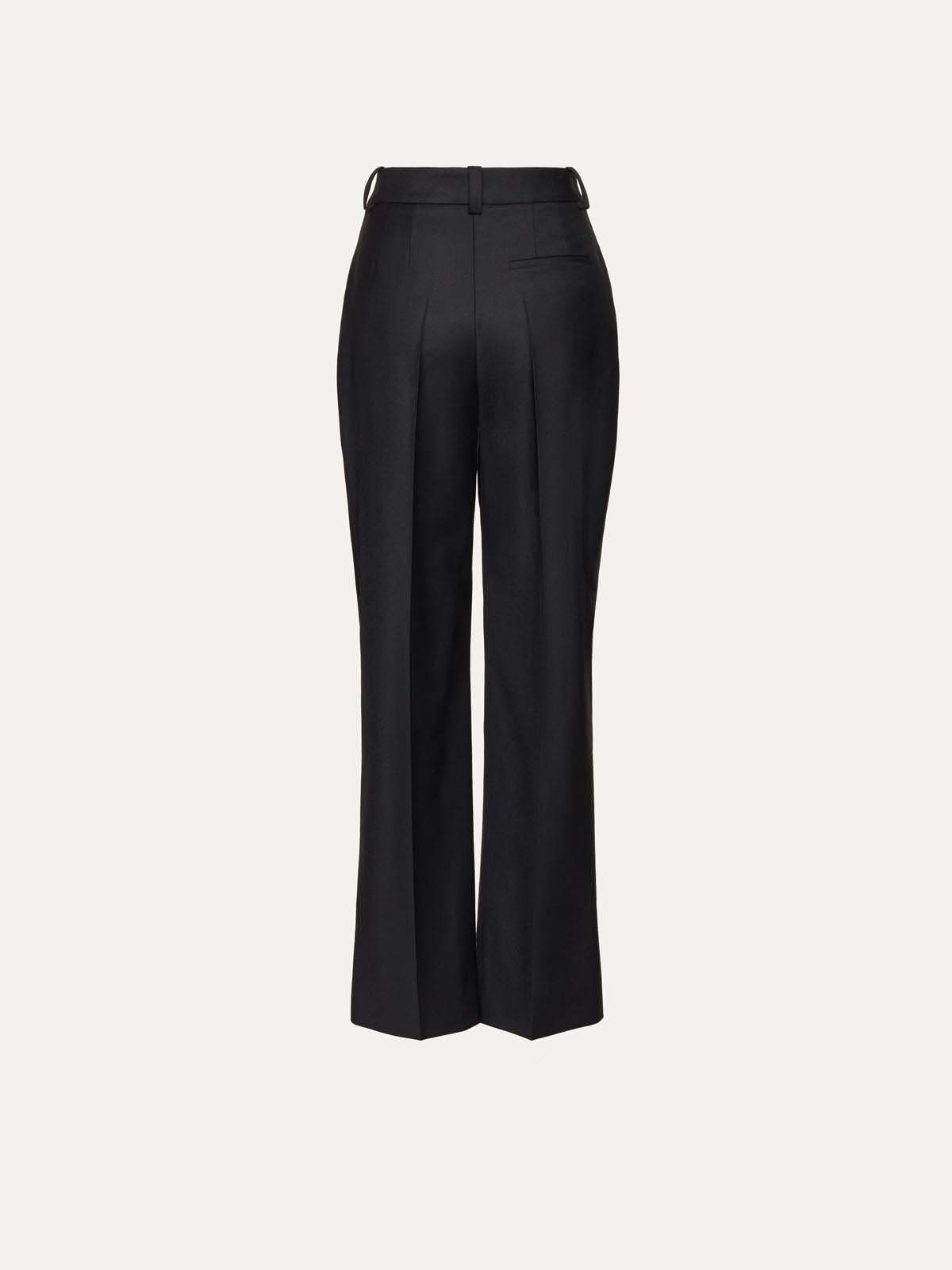 SPODNIE GARNITUROWE CULLEN BLACK
