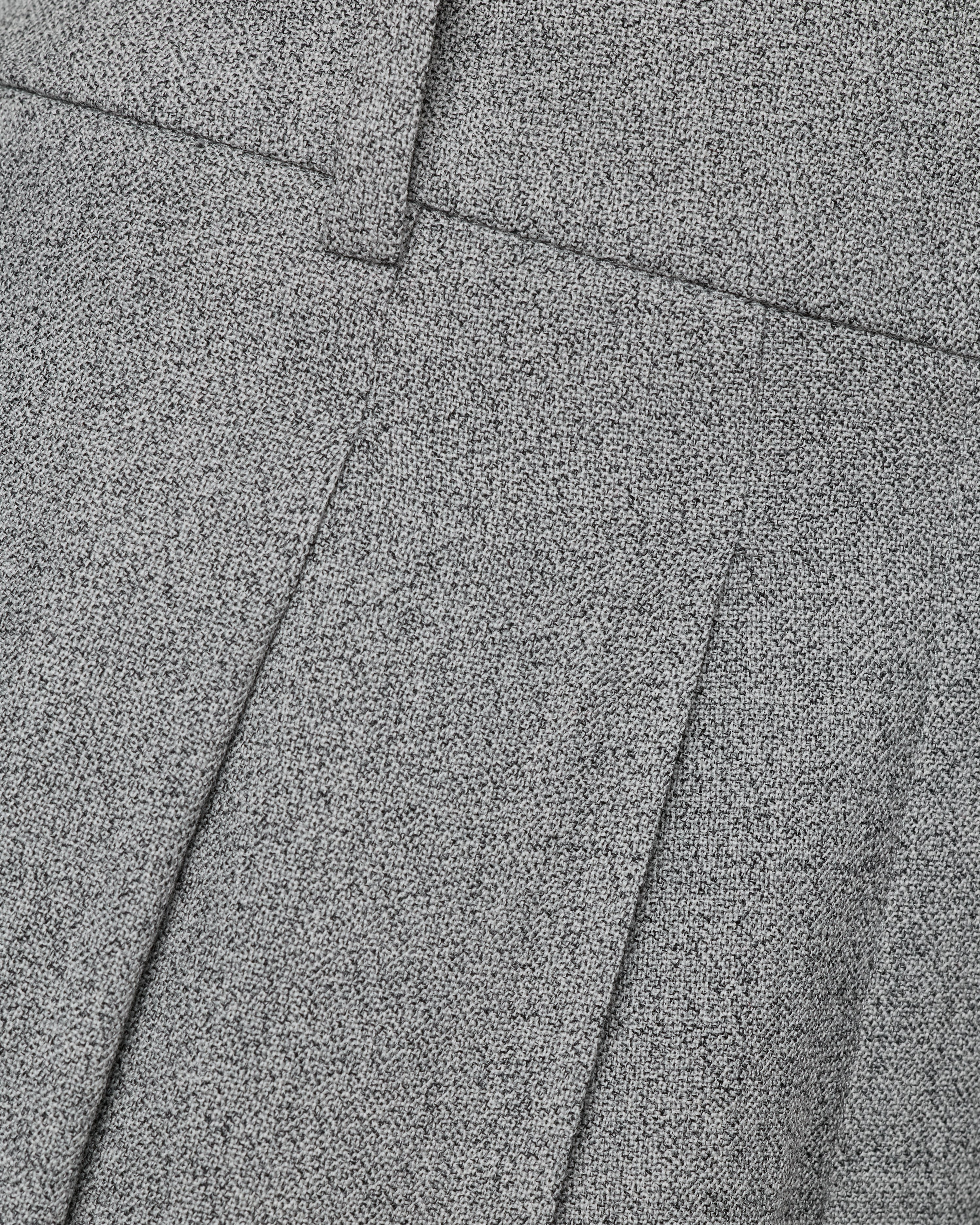 SPODNIE GARNITUROWE DIDION GREY MELANGE