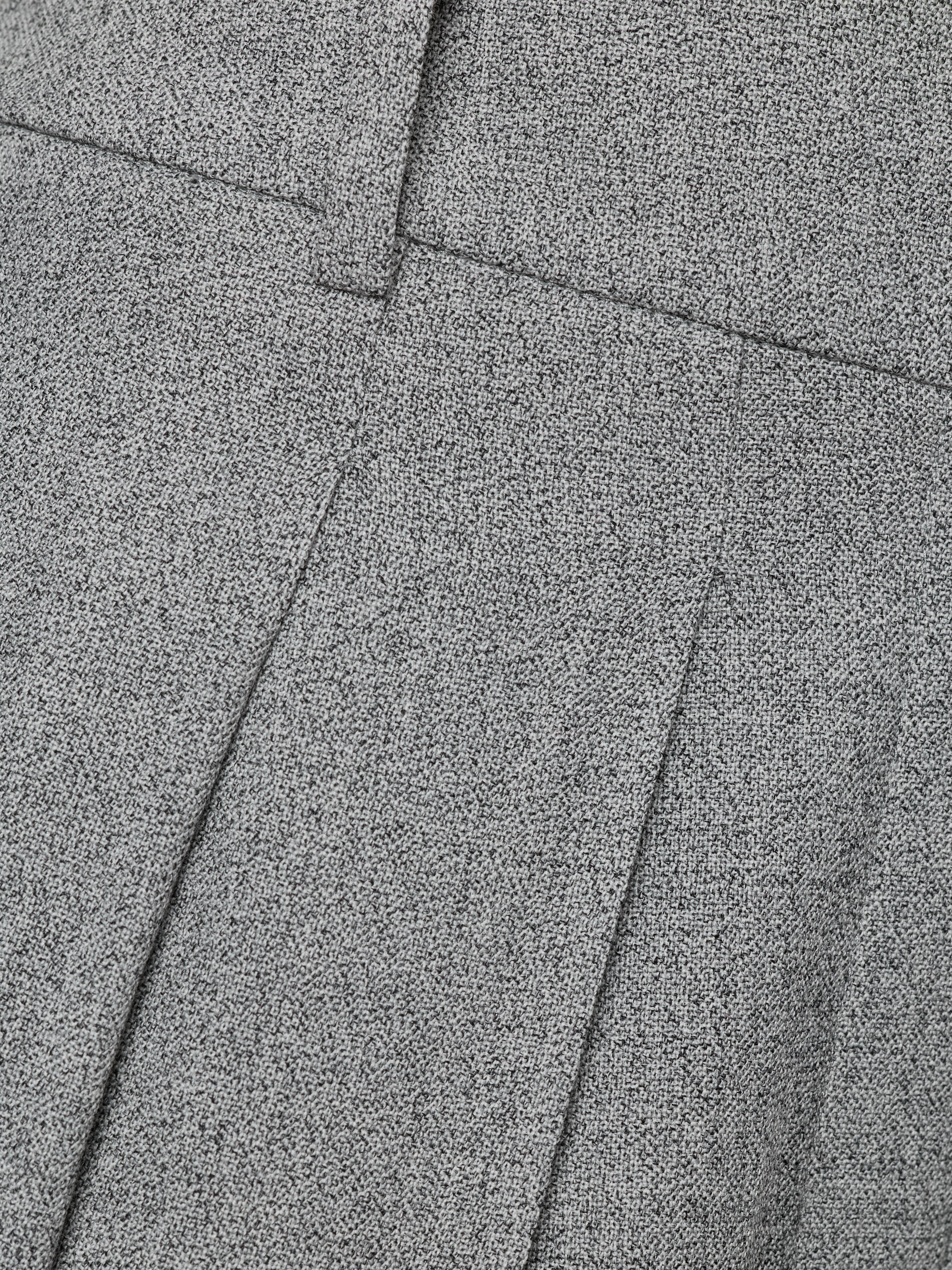 SPODNIE GARNITUROWE DIDION GREY MELANGE