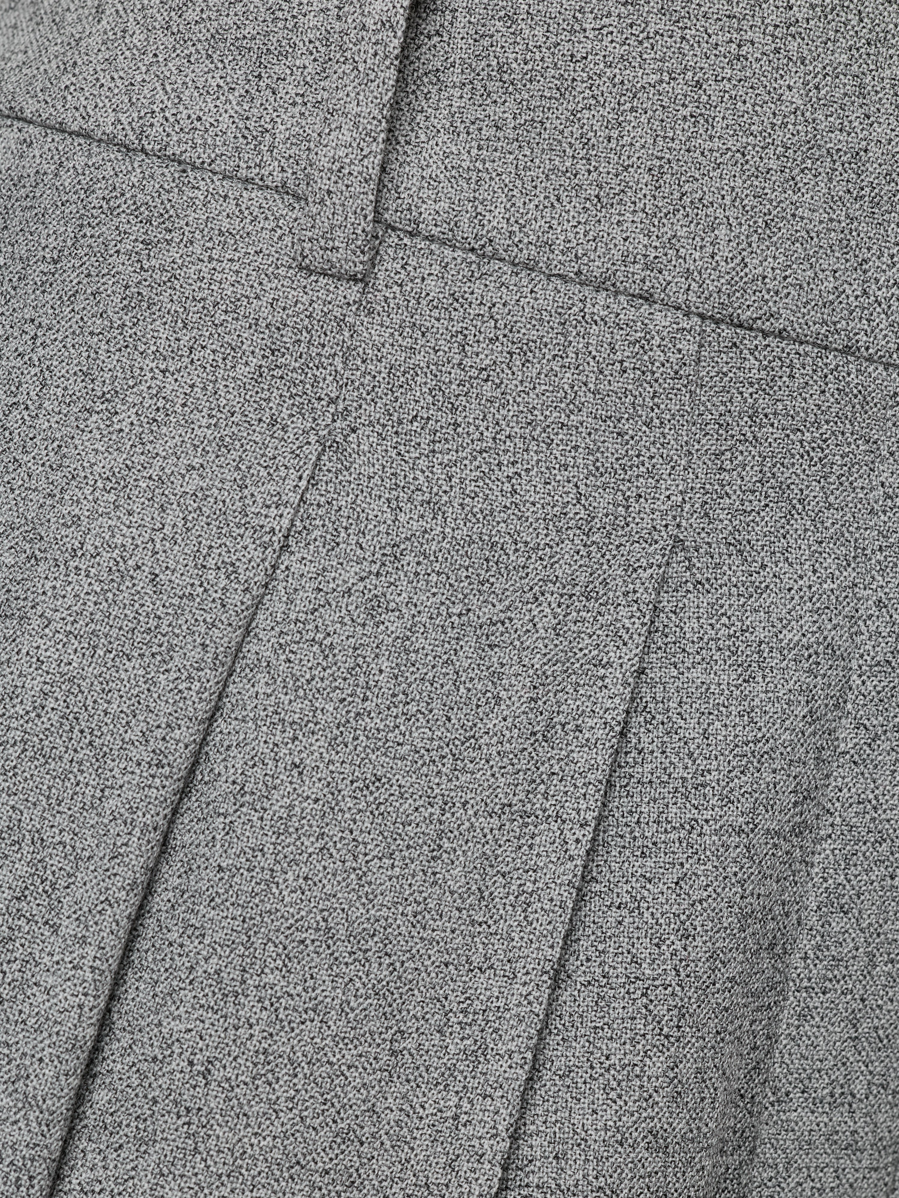 SPODNIE GARNITUROWE DIDION GREY MELANGE