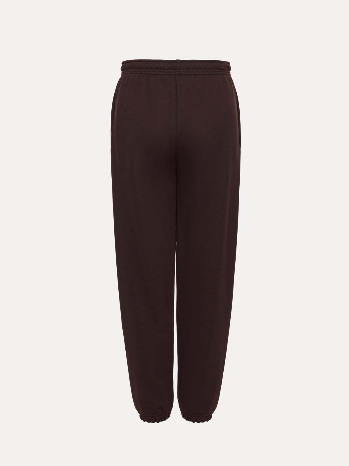SPODNIE DRESOWE FLAME DARK CHOCOLATE