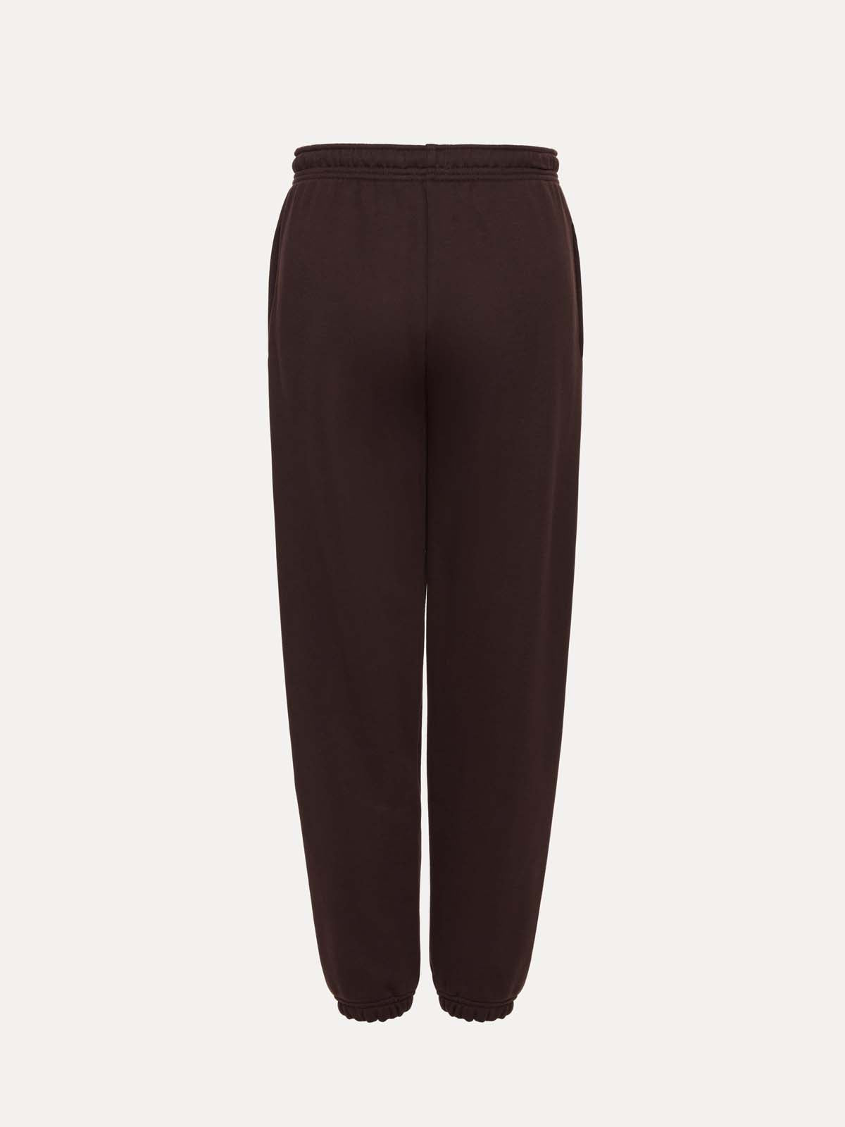 SPODNIE DRESOWE FLAME DARK CHOCOLATE