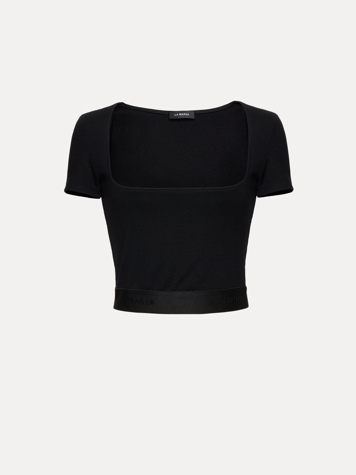FITNESS TOP LEX BLACK