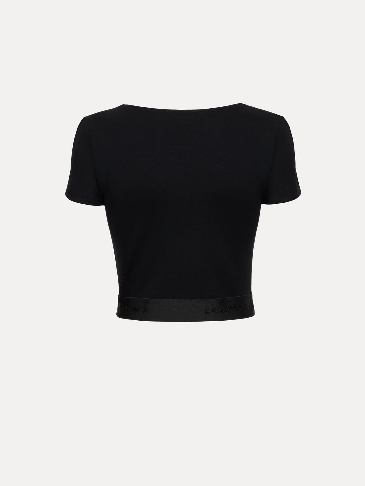 FITNESS TOP LEX BLACK