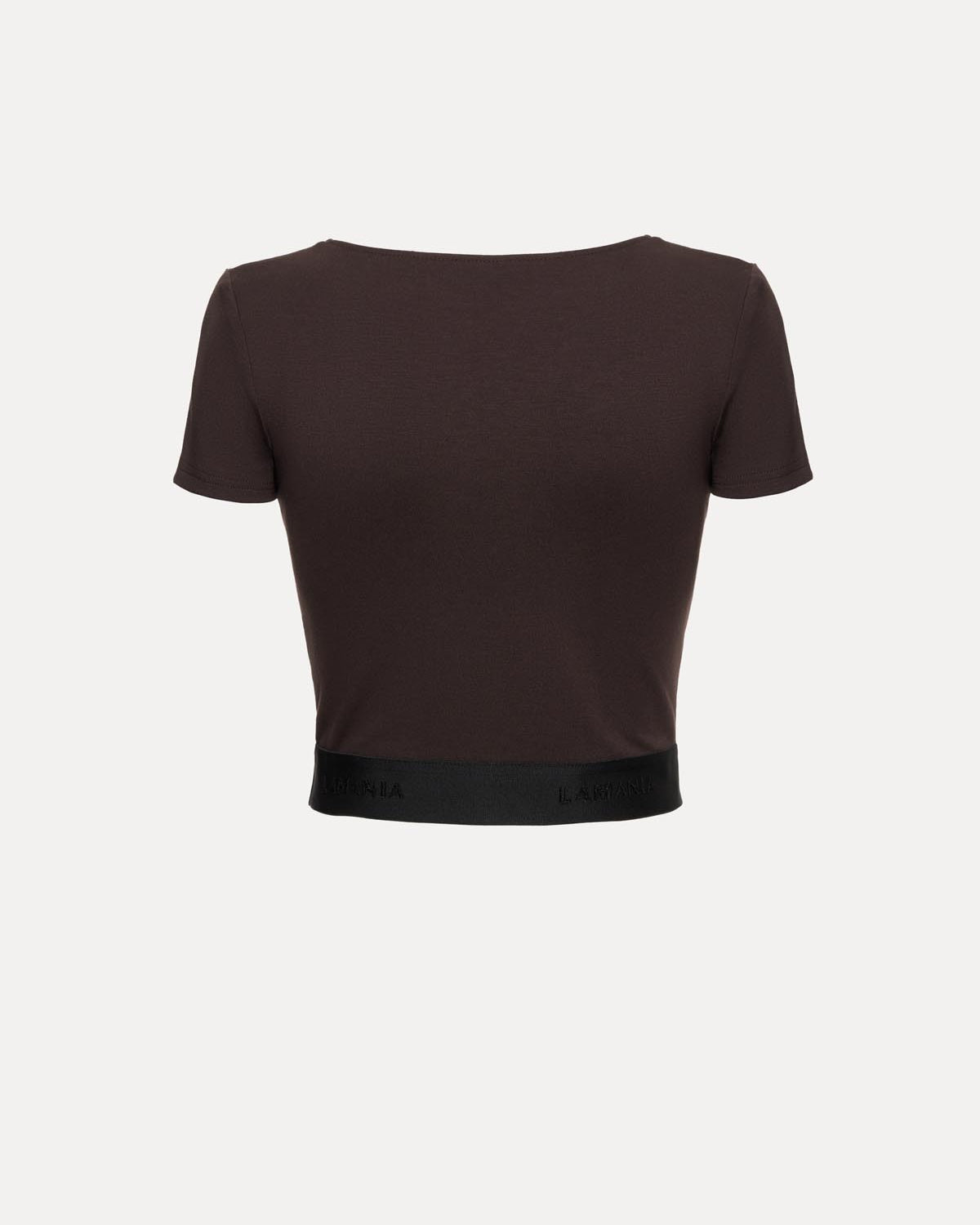 FITNESS TOP LEX DARK CHOCOLATE