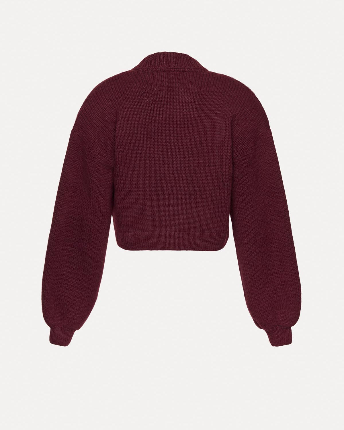 KARDIGAN MARI BURGUNDY