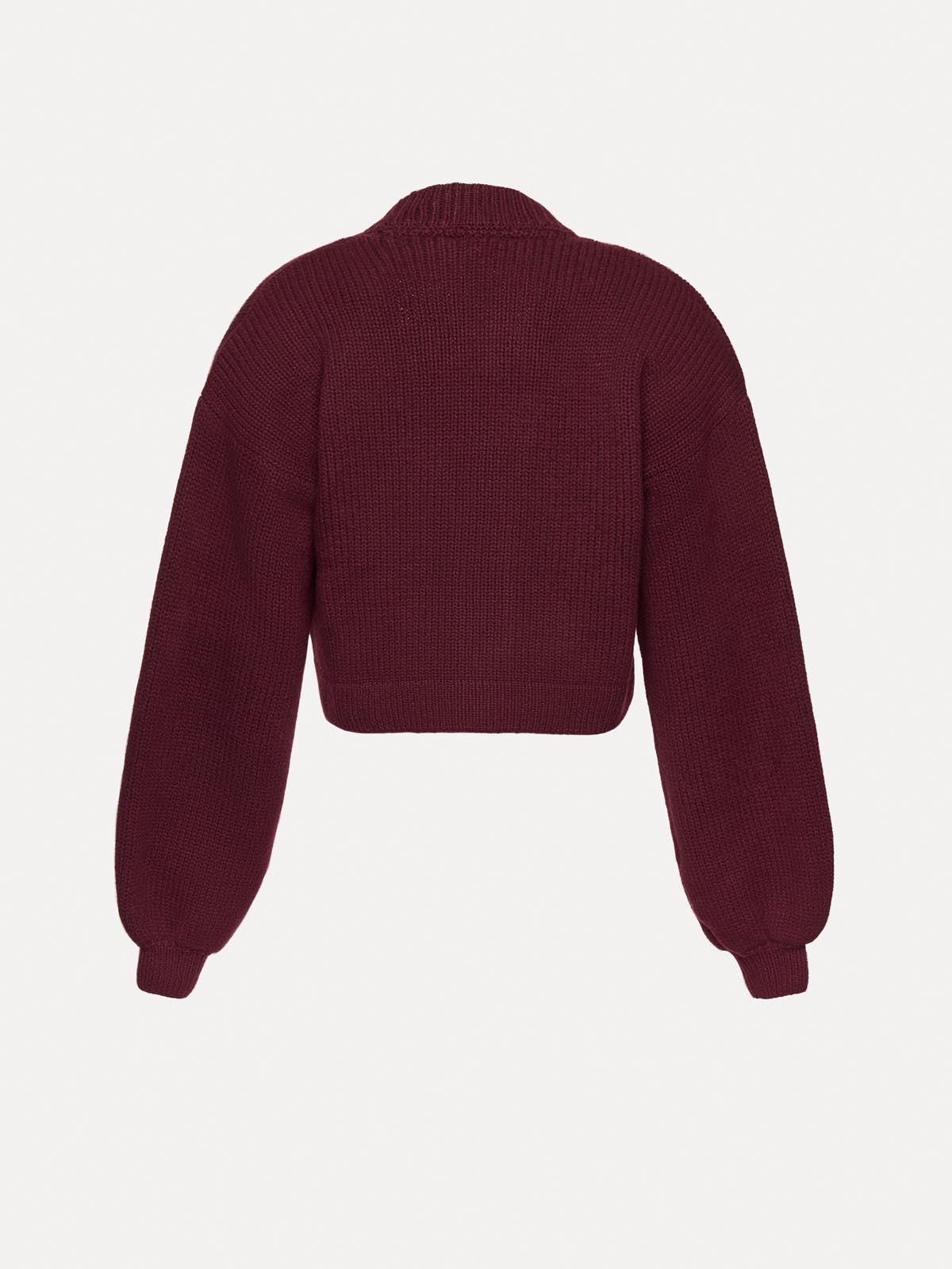 KARDIGAN MARI BURGUNDY