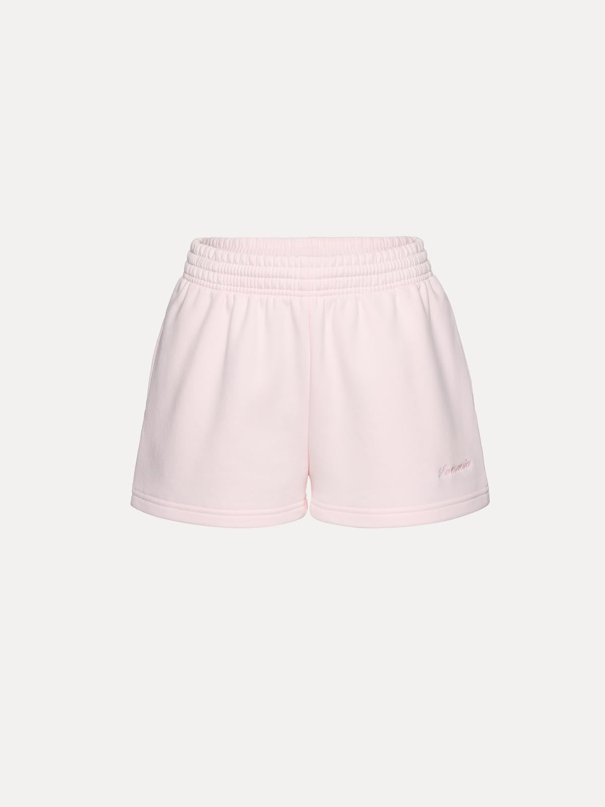 SZORTY DRESOWE MICA BABY PINK
