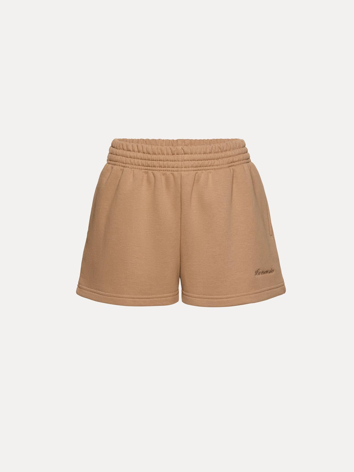 SZORTY DRESOWE MICA CARAMEL